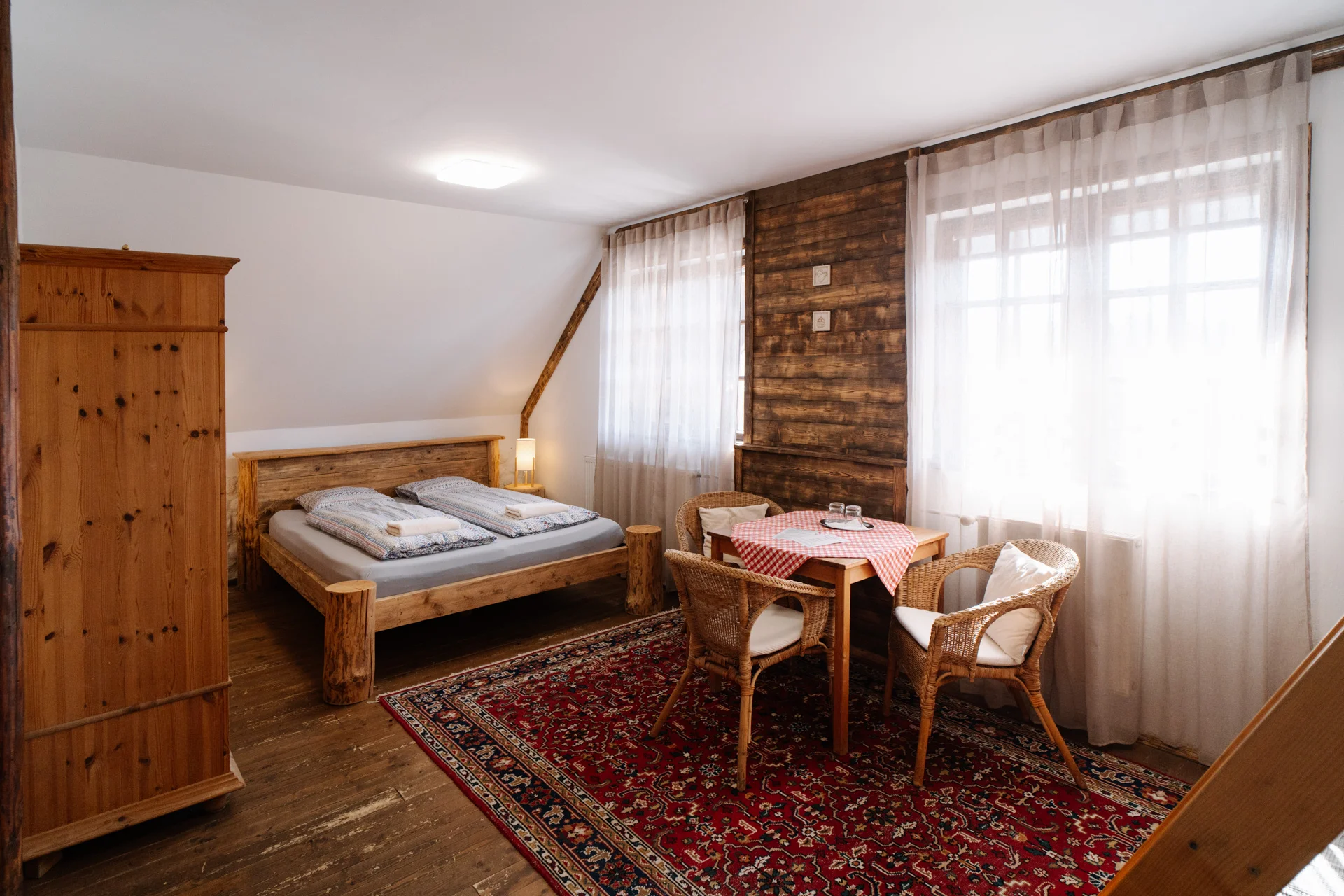 Pobyt v oblíbeném venkovském sídle Gazdovský dvor v Bešeňové s mini wellness