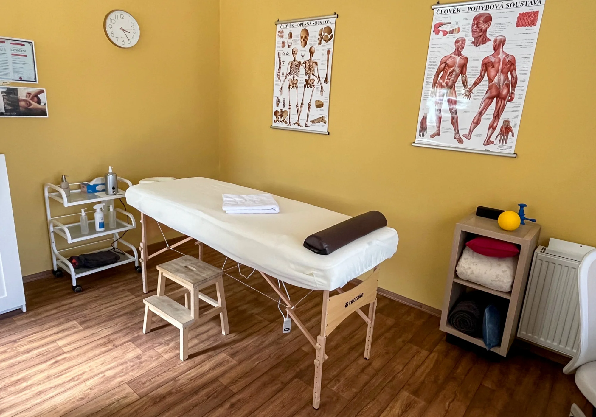 Masáž v délce 60 nebo 90 min.: relaxační, sportovní, kombinovaná a další