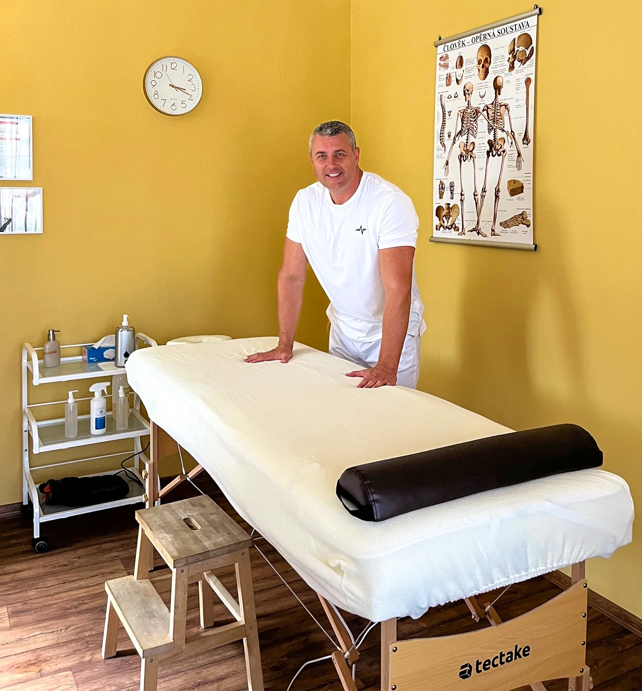 Masáž v délce 60 nebo 90 min.: relaxační, sportovní, kombinovaná a další