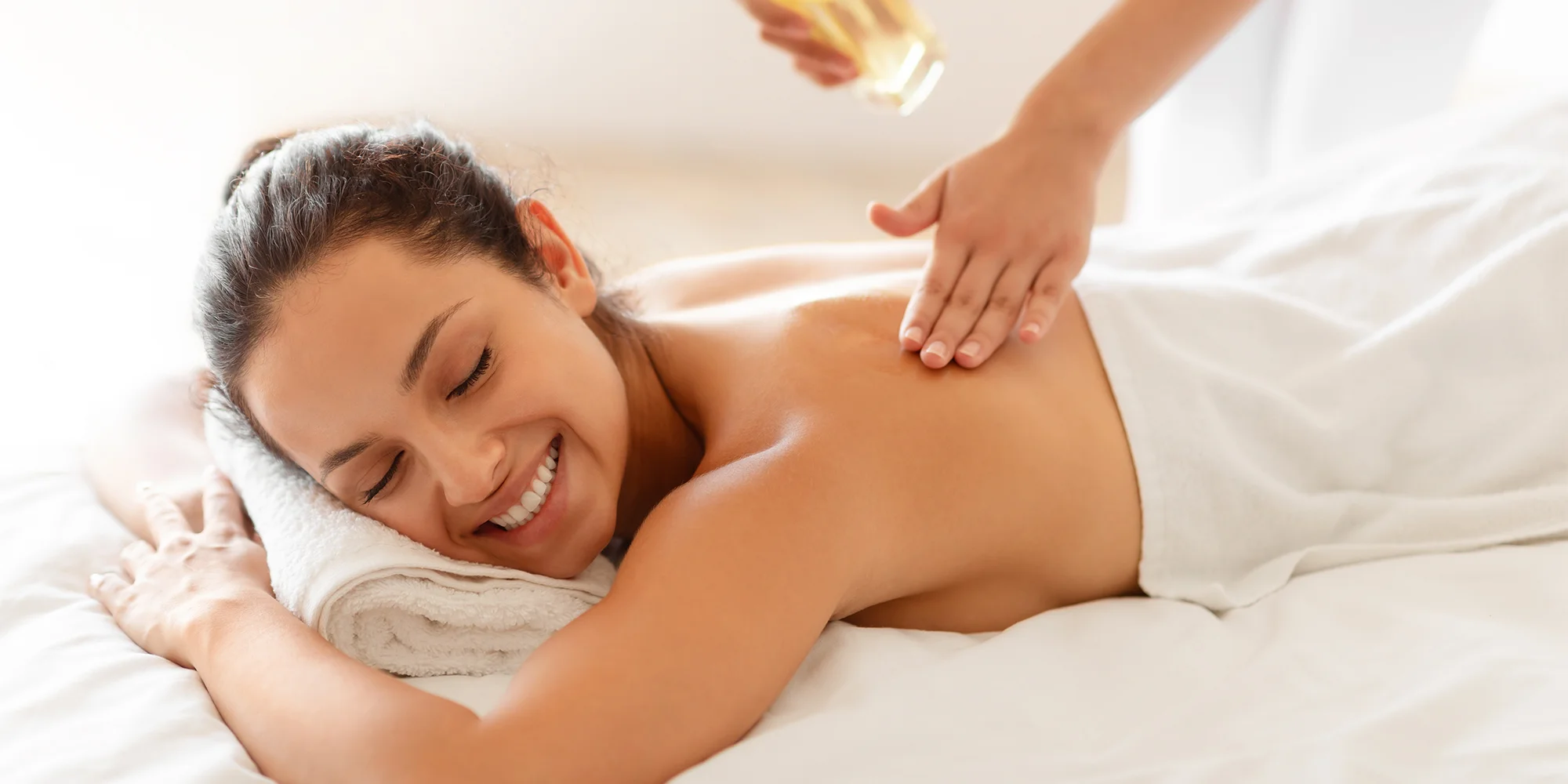 Masáž v délce 60 nebo 90 min. podle výběru