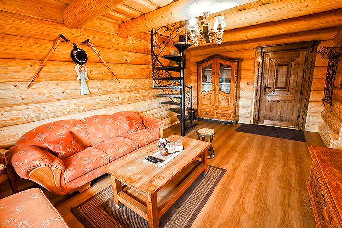 Wellness pobyt ve stylových chatkách na Oravě až pro 6 osob