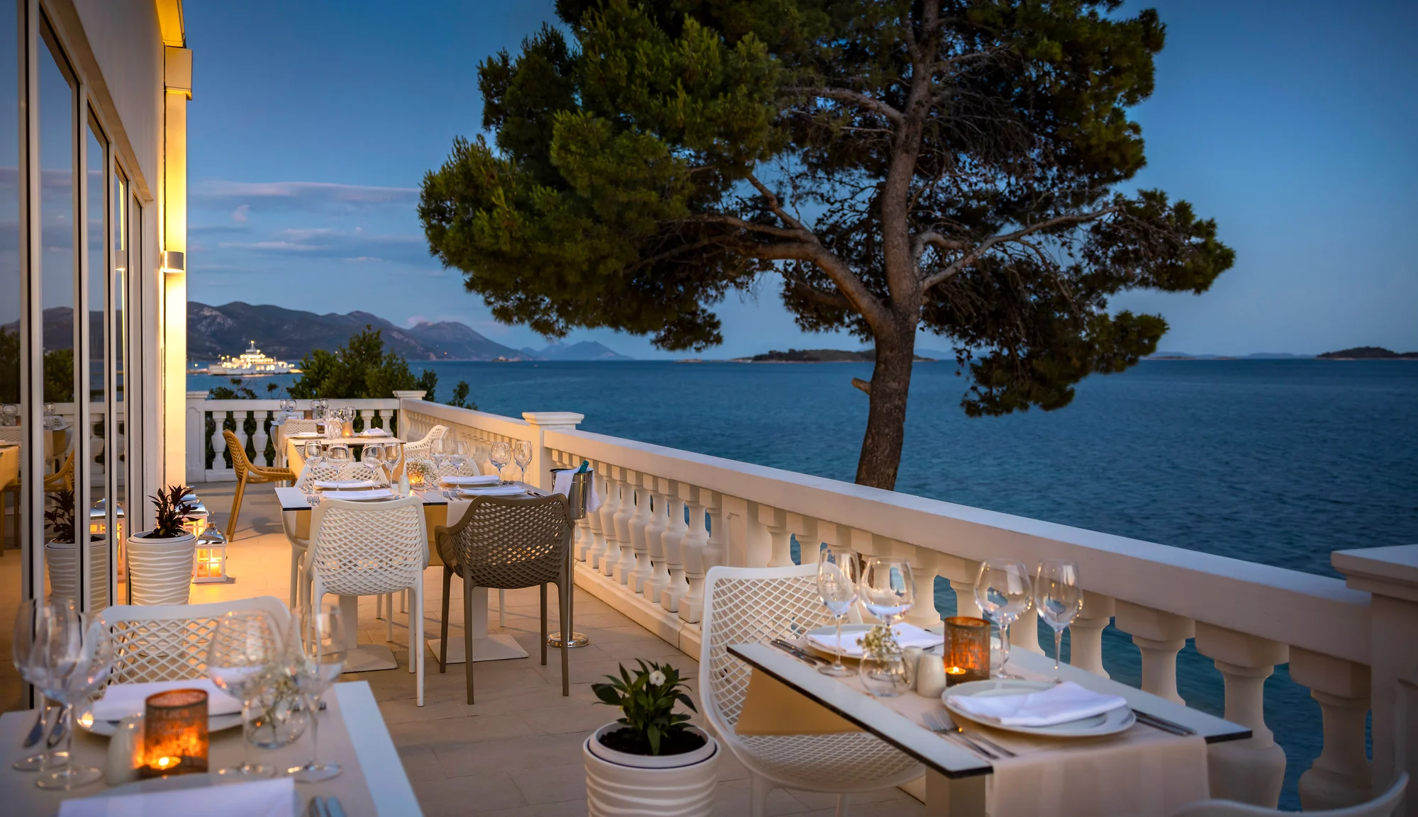 Pobyt na poloostrově Pelješac: u pláže, s bazény a se snídaní nebo polopenzí