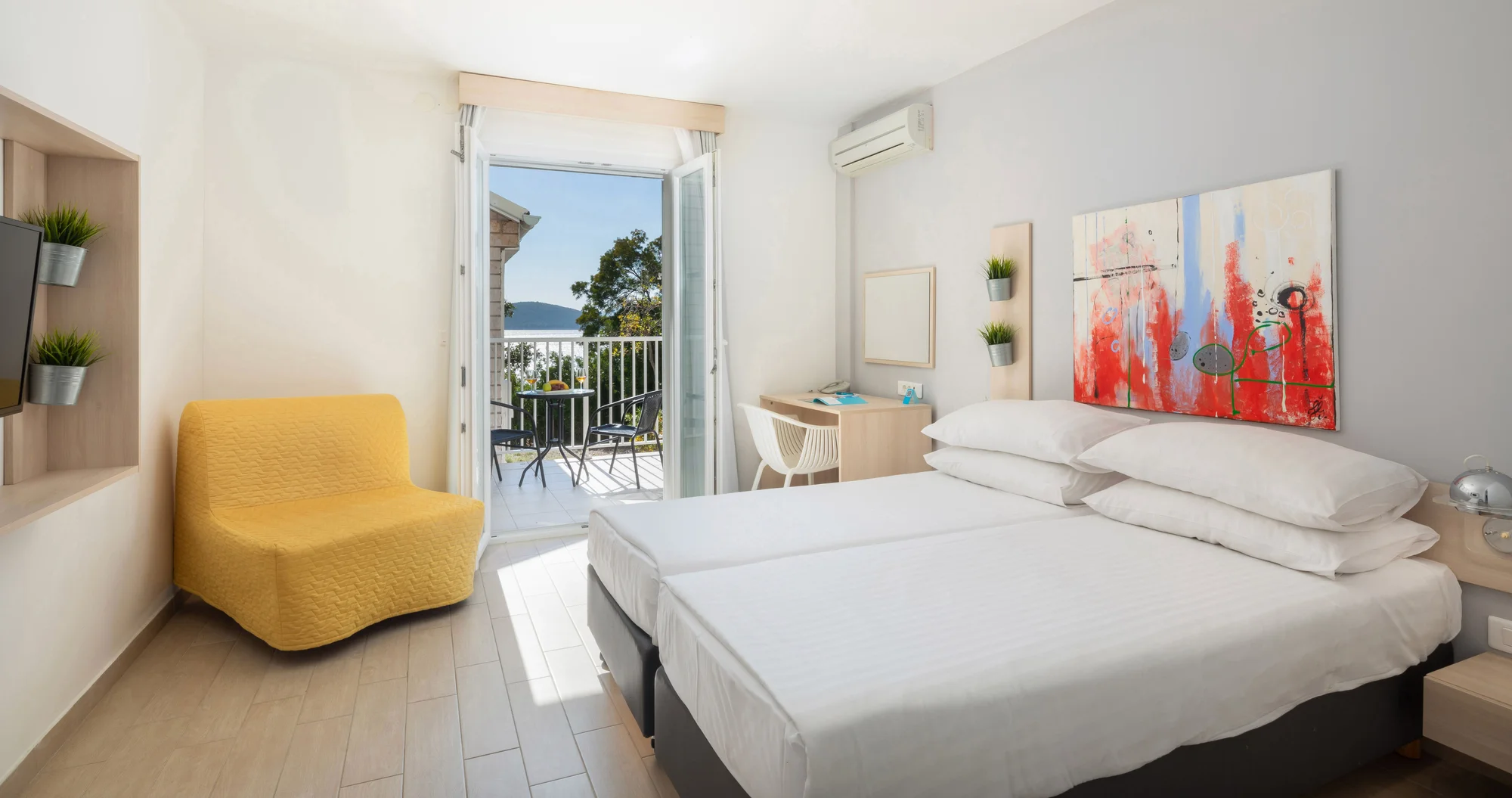 Pobyt na poloostrově Pelješac: u pláže, s bazény a se snídaní nebo polopenzí