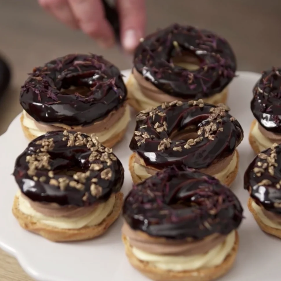 Online kurzy pečení z dílny Sweet Flow: makronky, kváskový chléb i odpalované těsto