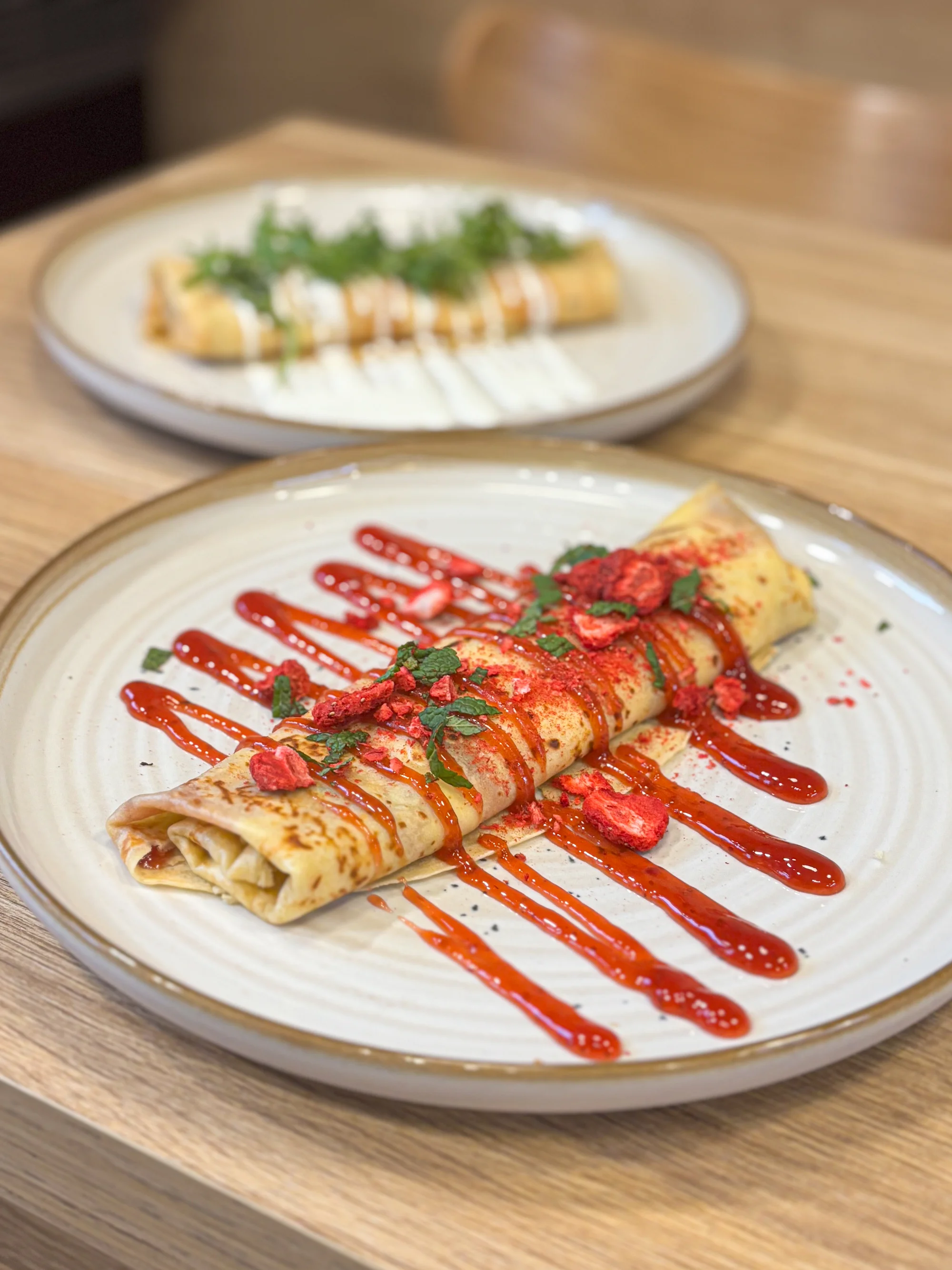 Kafe a palačinky na Žižkově: pro každého 1 nebo 2 kousky, sladké i slané druhy na výběr