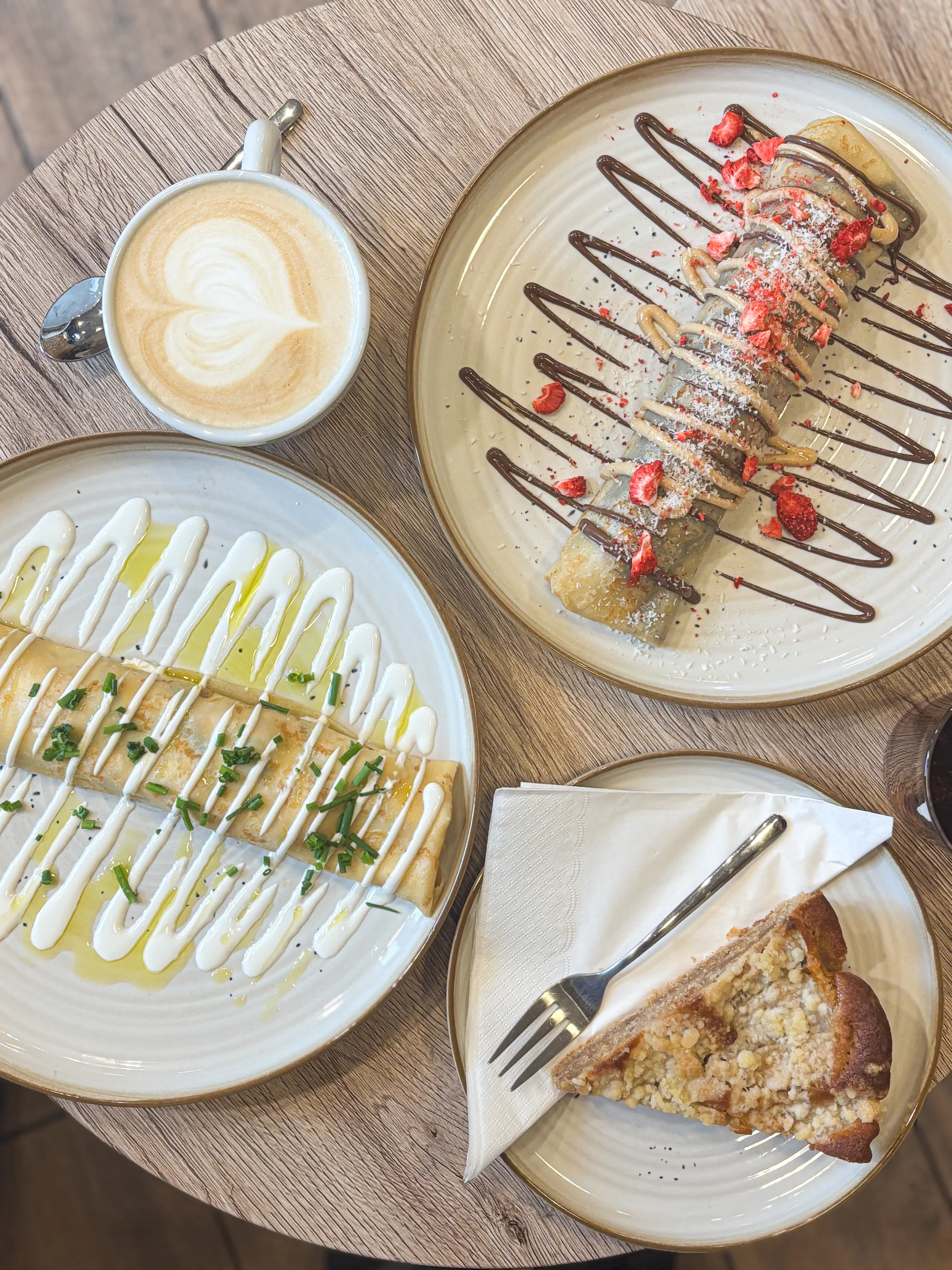 Kafe a palačinky na Žižkově: pro každého 1 nebo 2 kousky, sladké i slané druhy na výběr