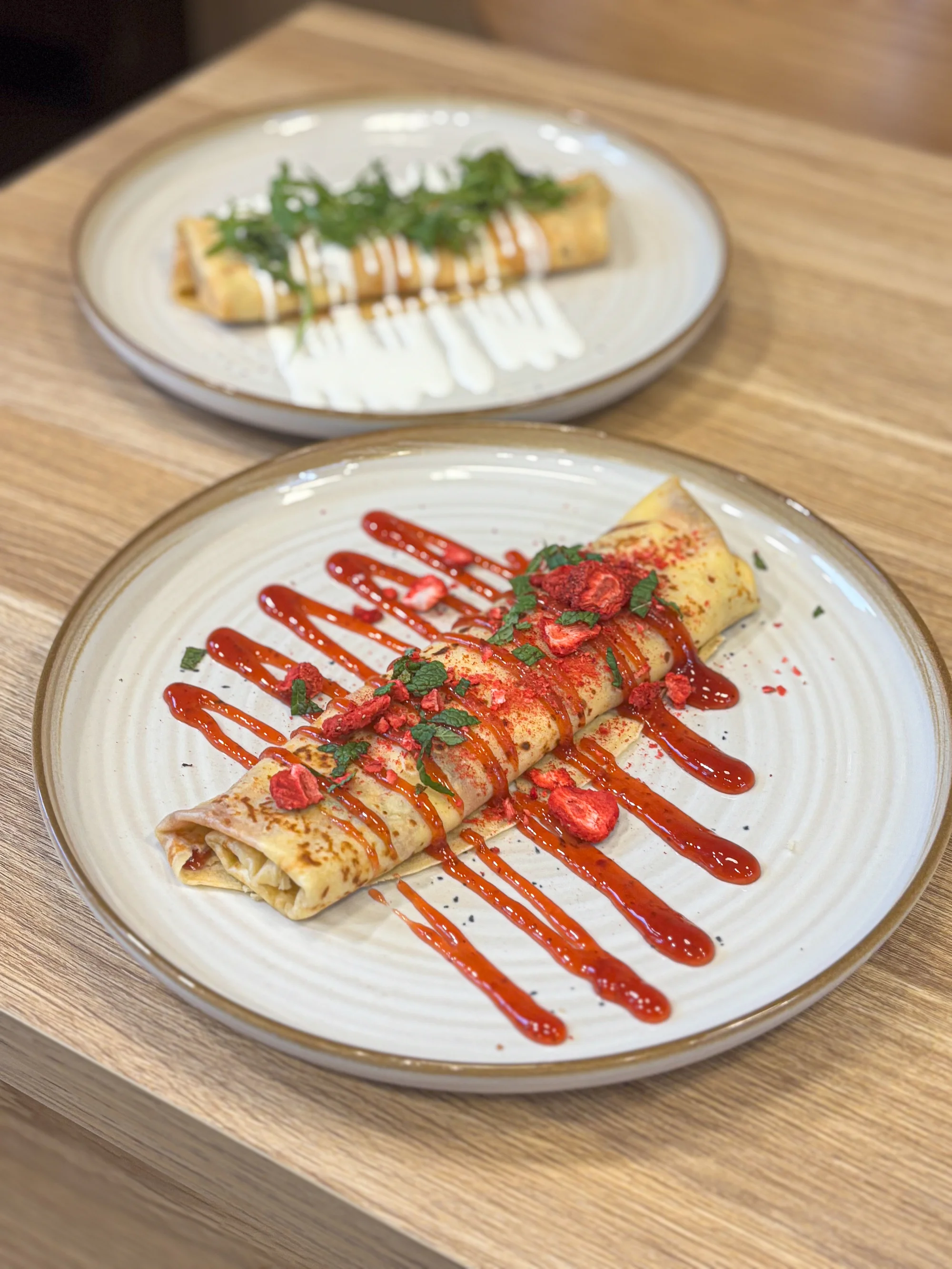 Kafe a palačinky na Žižkově: pro každého 1 nebo 2 kousky, sladké i slané druhy na výběr