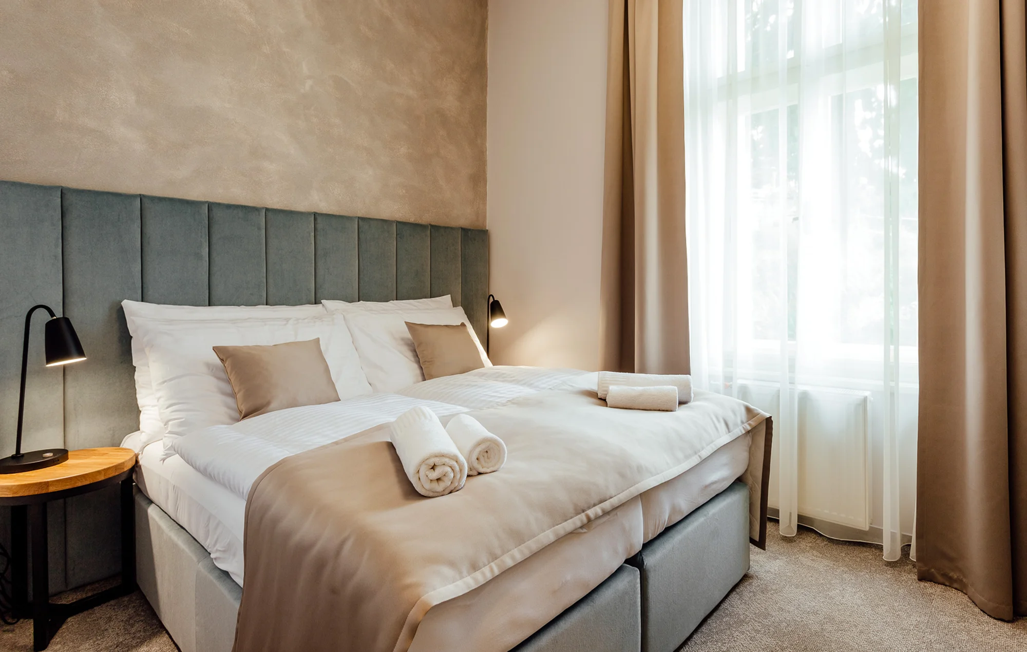 Pobyt uprostřed vesničky Štiavnické Bane se stravou i wellness