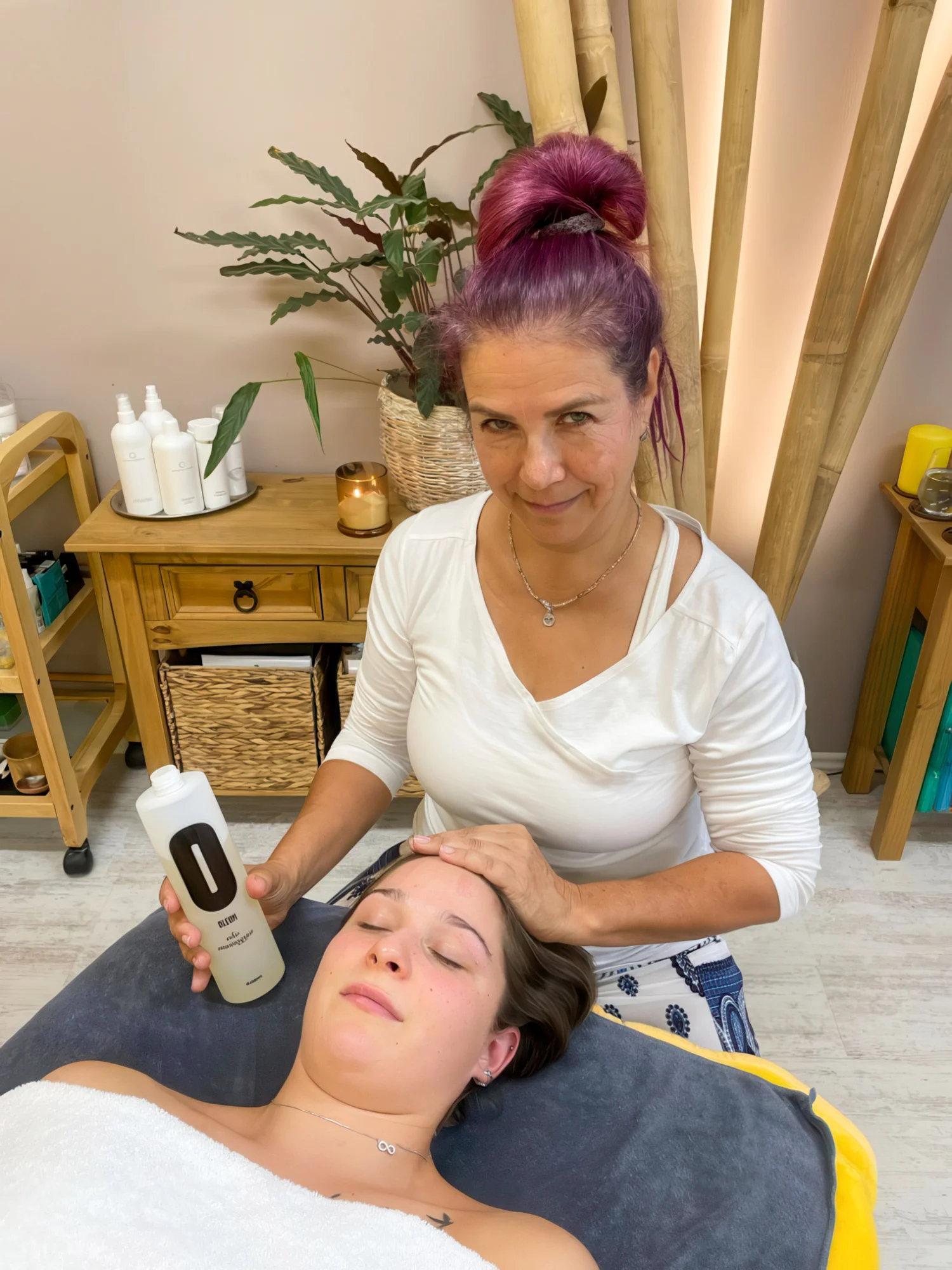 Hluboce relaxační masáž v délce 2,5 hod. i permanentka na tři procedury