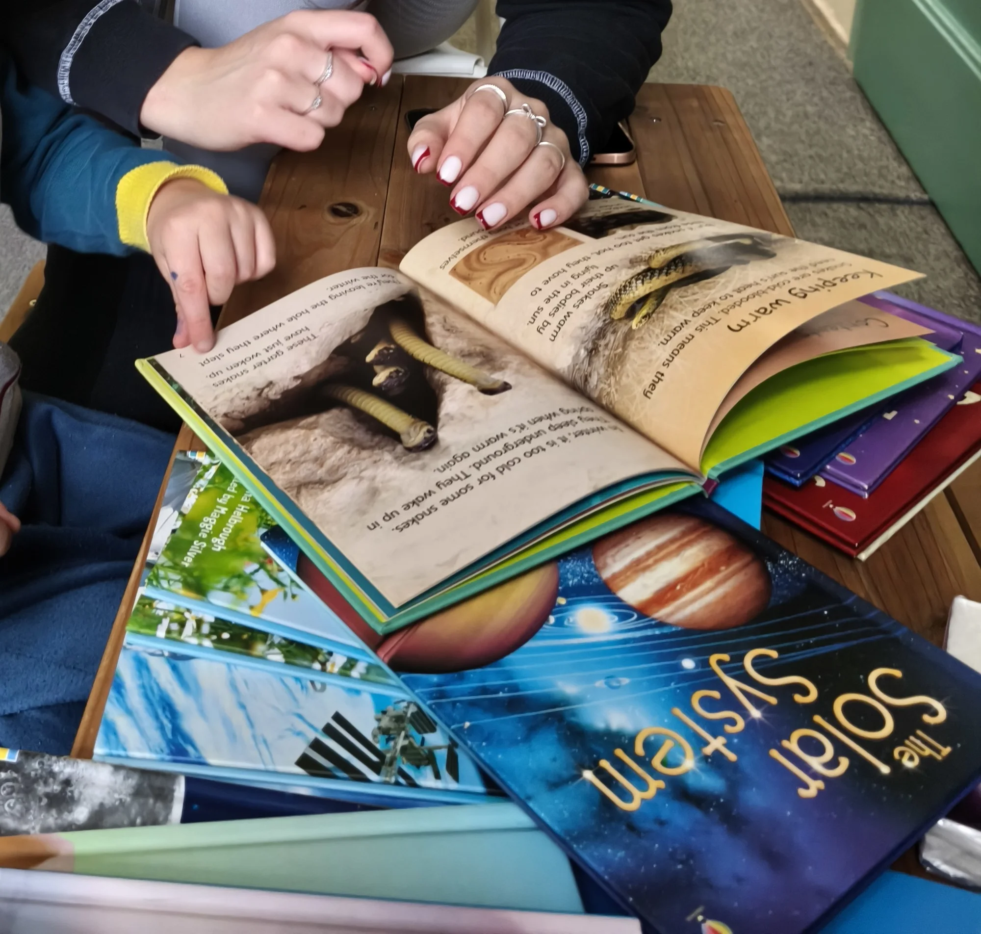 Výuka angličtiny zábavnou formou: English Club for Children, Little Pupils, Older Pupils