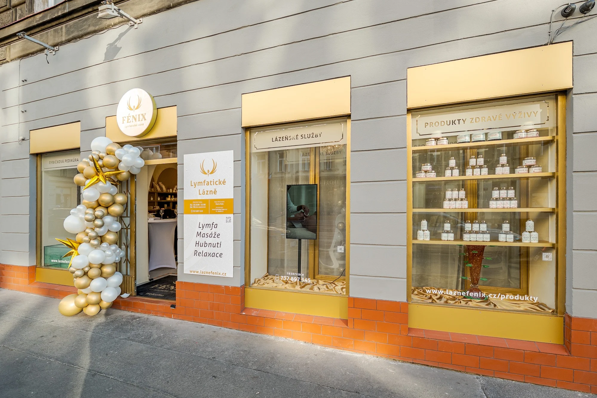 Dárkové vouchery na lymfatické, relaxační i estetické procedury v hodnotě 500-5000 Kč