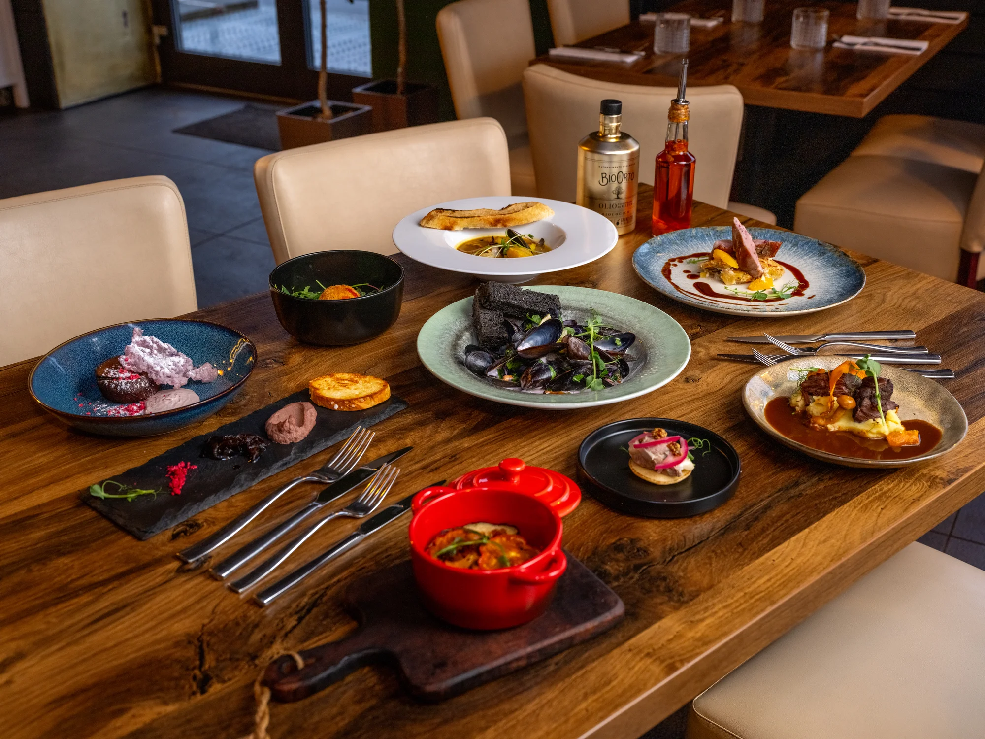 Chutě Francie: luxusní degustační menu o 9 chodech pro 2 osoby