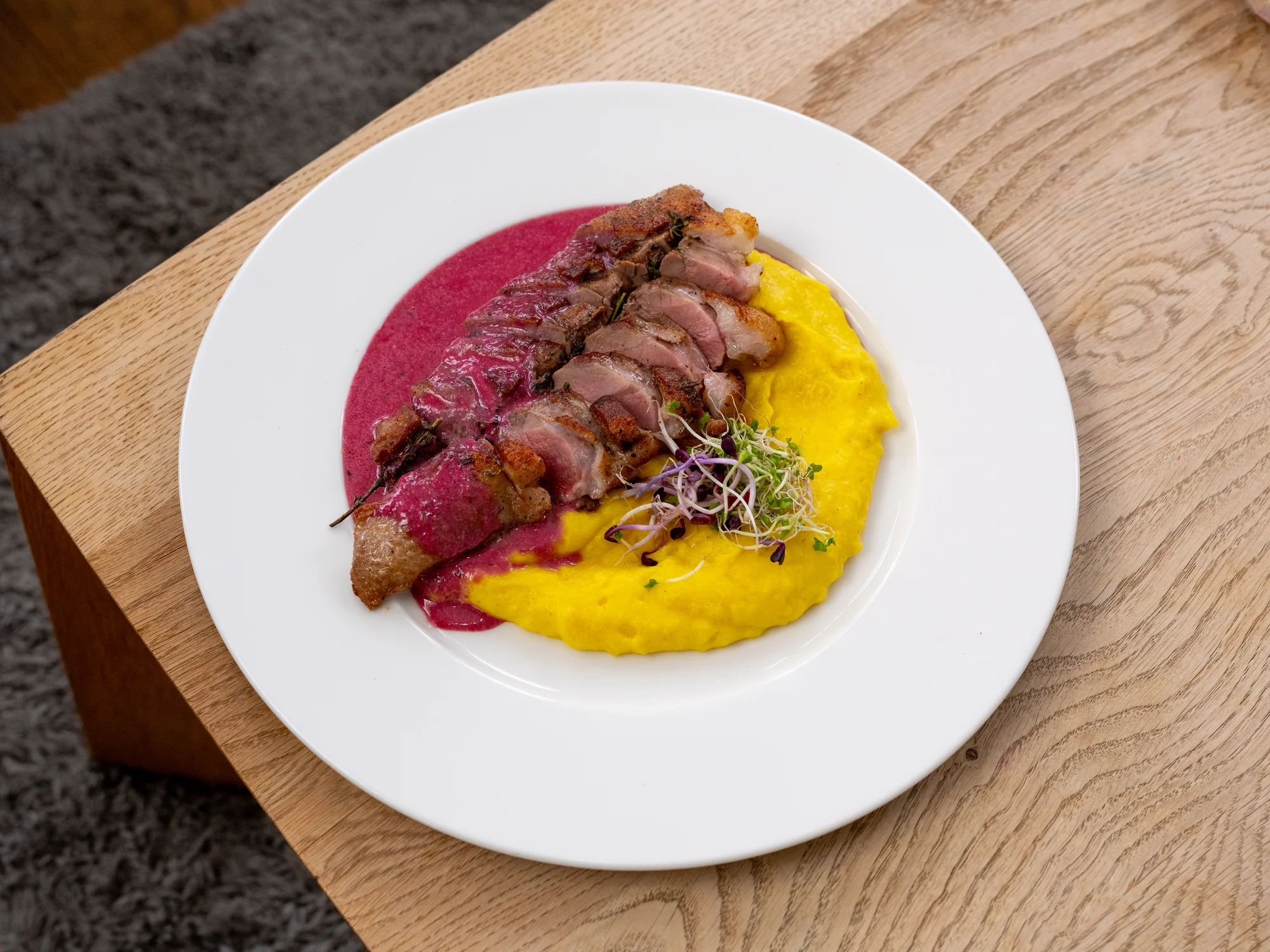 Luxusní 7chodové menu i vinné párování ve zrekonstruované secesní Ville Rosenaw