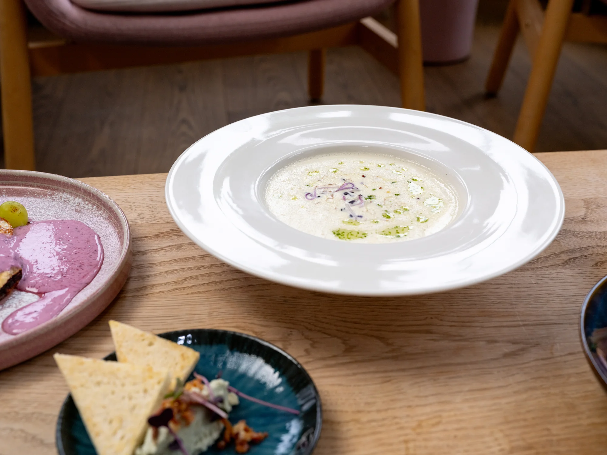 Luxusní 7chodové menu i vinné párování ve zrekonstruované secesní Ville Rosenaw