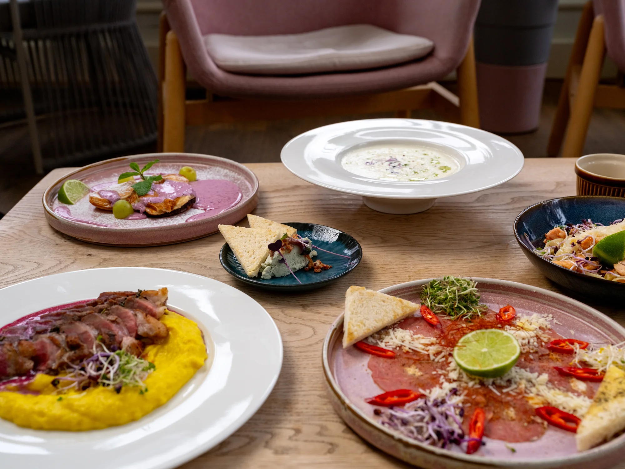 Luxusní 7chodové menu i vinné párování ve zrekonstruované secesní Ville Rosenaw