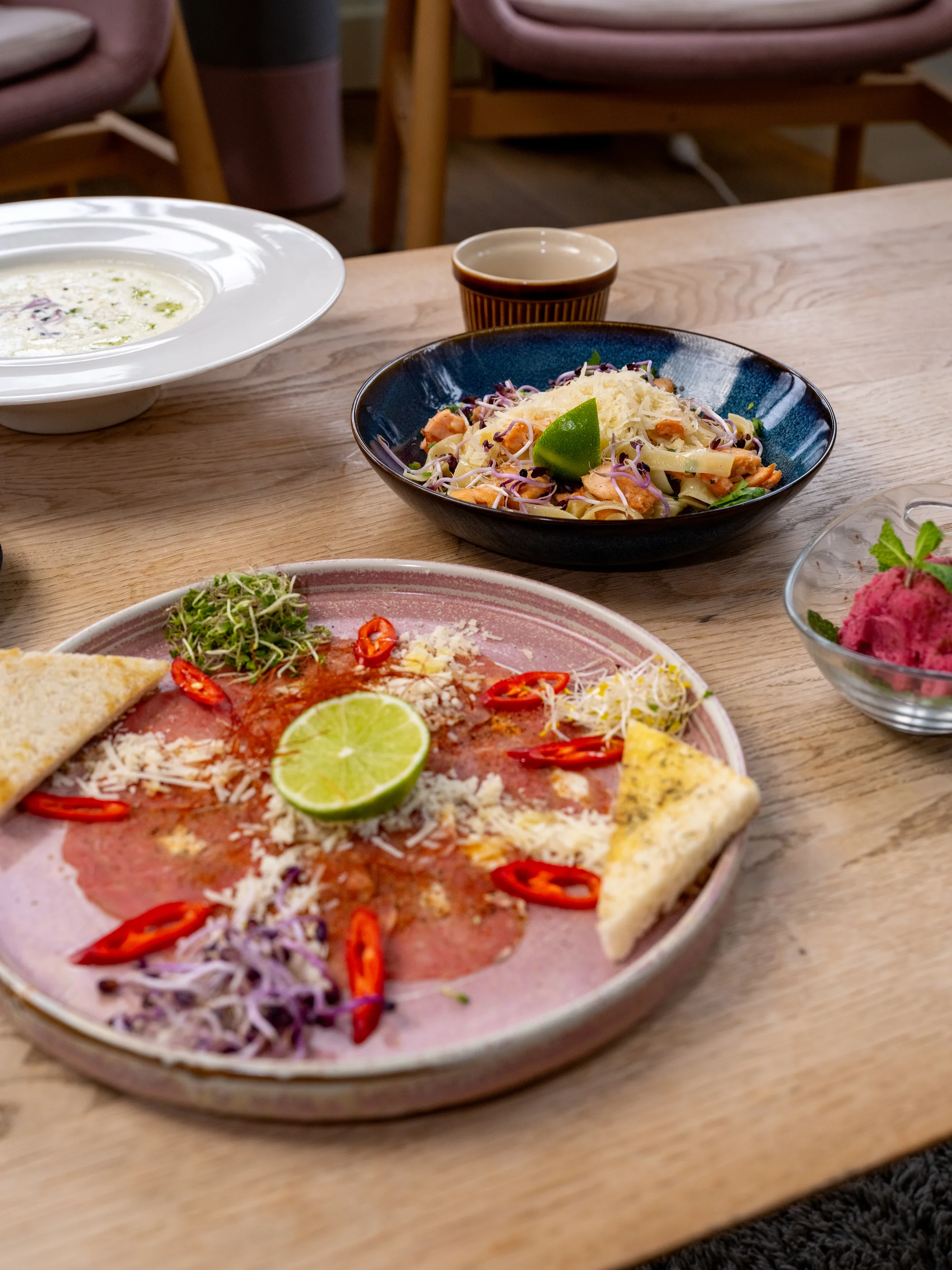 Luxusní 7chodové menu i vinné párování ve zrekonstruované secesní Ville Rosenaw