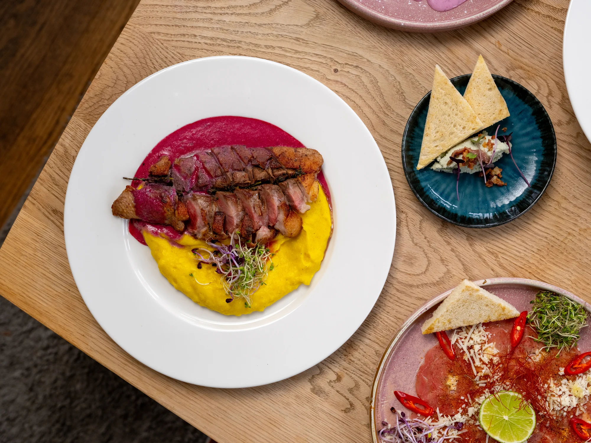 Luxusní 7chodové menu i vinné párování ve zrekonstruované secesní Ville Rosenaw