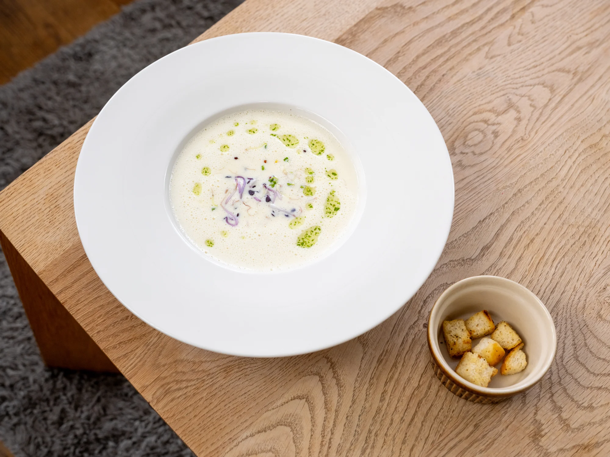 Luxusní 7chodové menu i vinné párování ve zrekonstruované secesní Ville Rosenaw