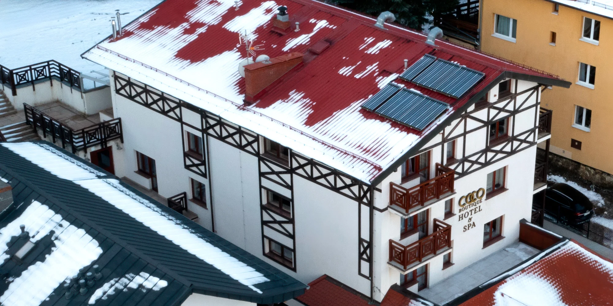 Luxusní dovolená v polských Krkonoších: adults only hotel se snídaní či polopenzí, neomezený wellness