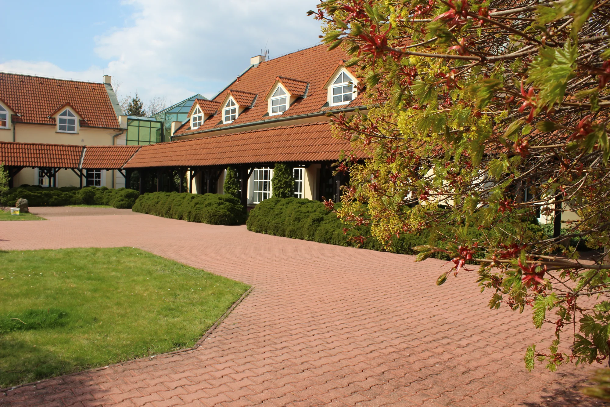 Bechnerův statek: ubytování v srdci Lán s bohatou snídaní