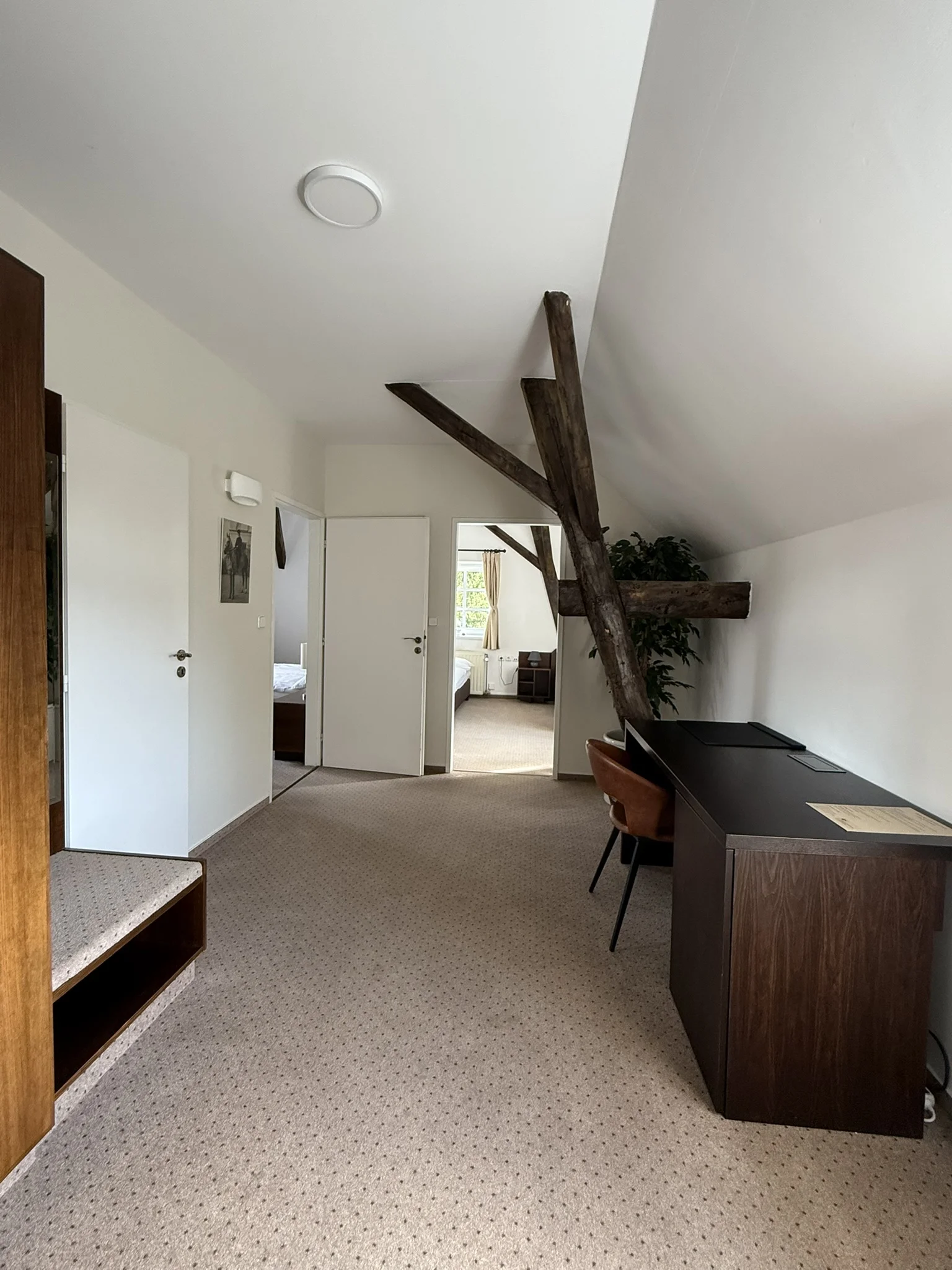 Bechnerův statek: ubytování v srdci Lán s bohatou snídaní