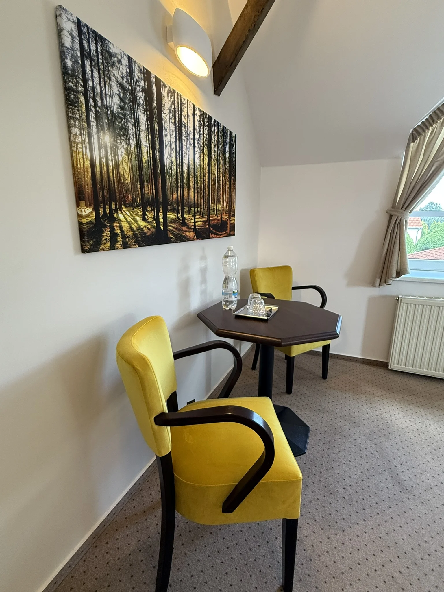 Bechnerův statek: ubytování v srdci Lán s bohatou snídaní