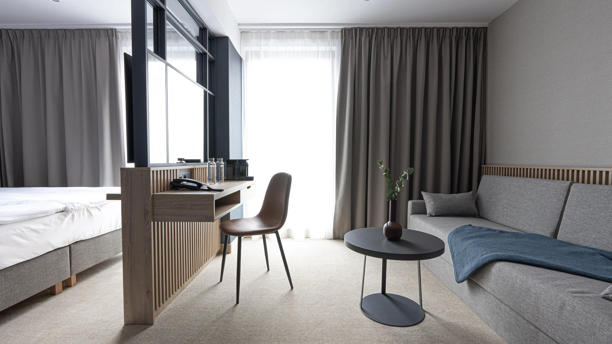 Pobyt v moderním hotelu v Sopotech: snídaně, památky a na pláž 2 km