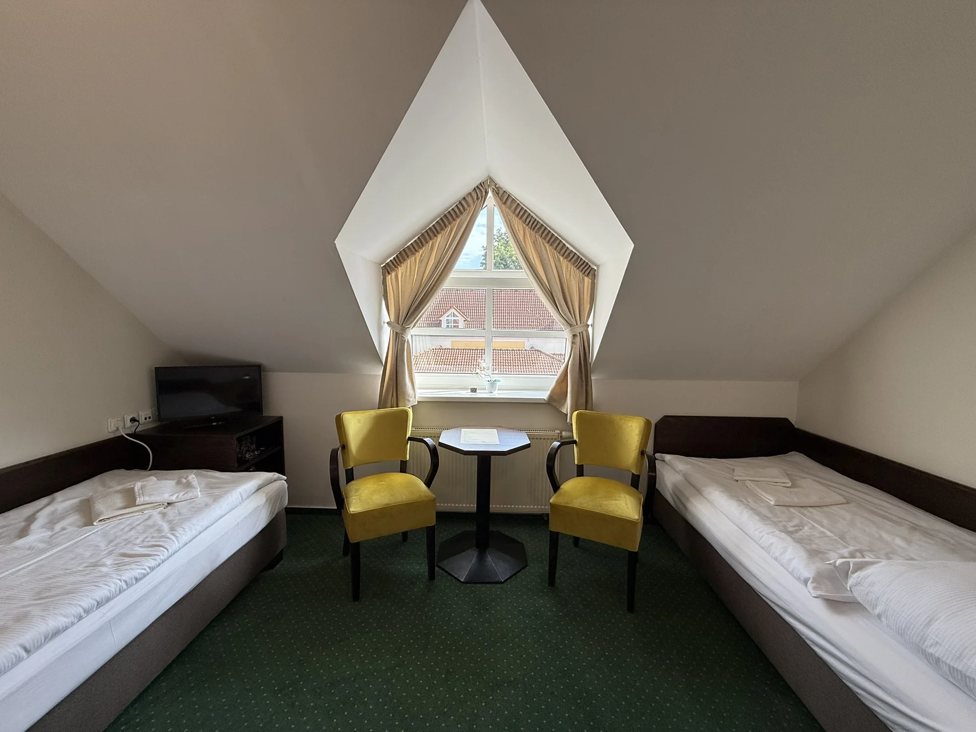 Bechnerův statek: ubytování v srdci Lán s bohatou snídaní