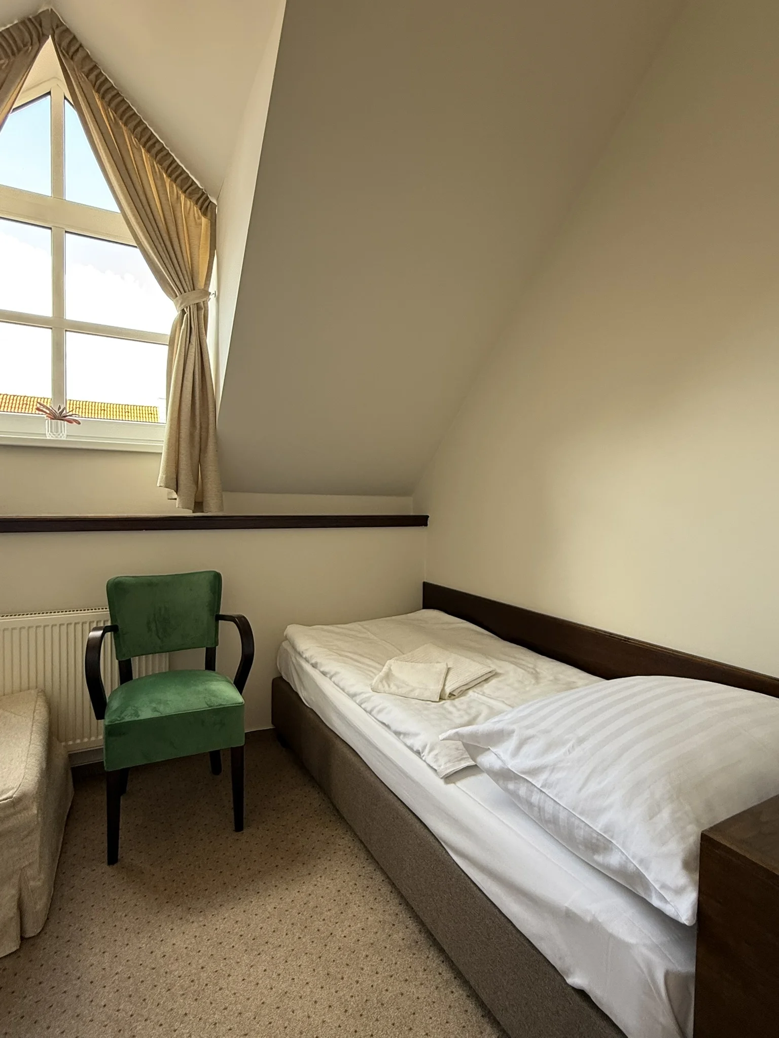 Bechnerův statek: ubytování v srdci Lán s bohatou snídaní