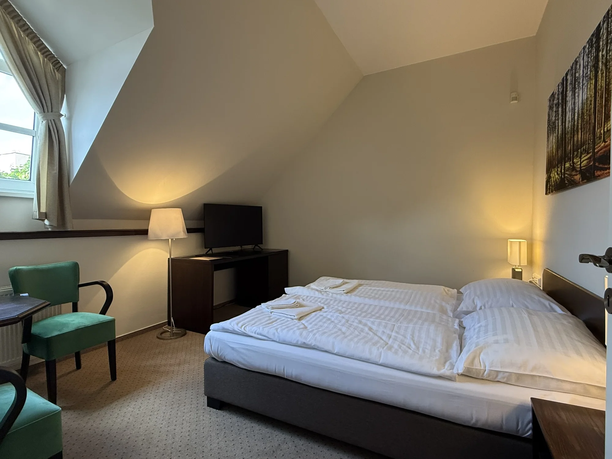 Bechnerův statek: ubytování v srdci Lán s bohatou snídaní