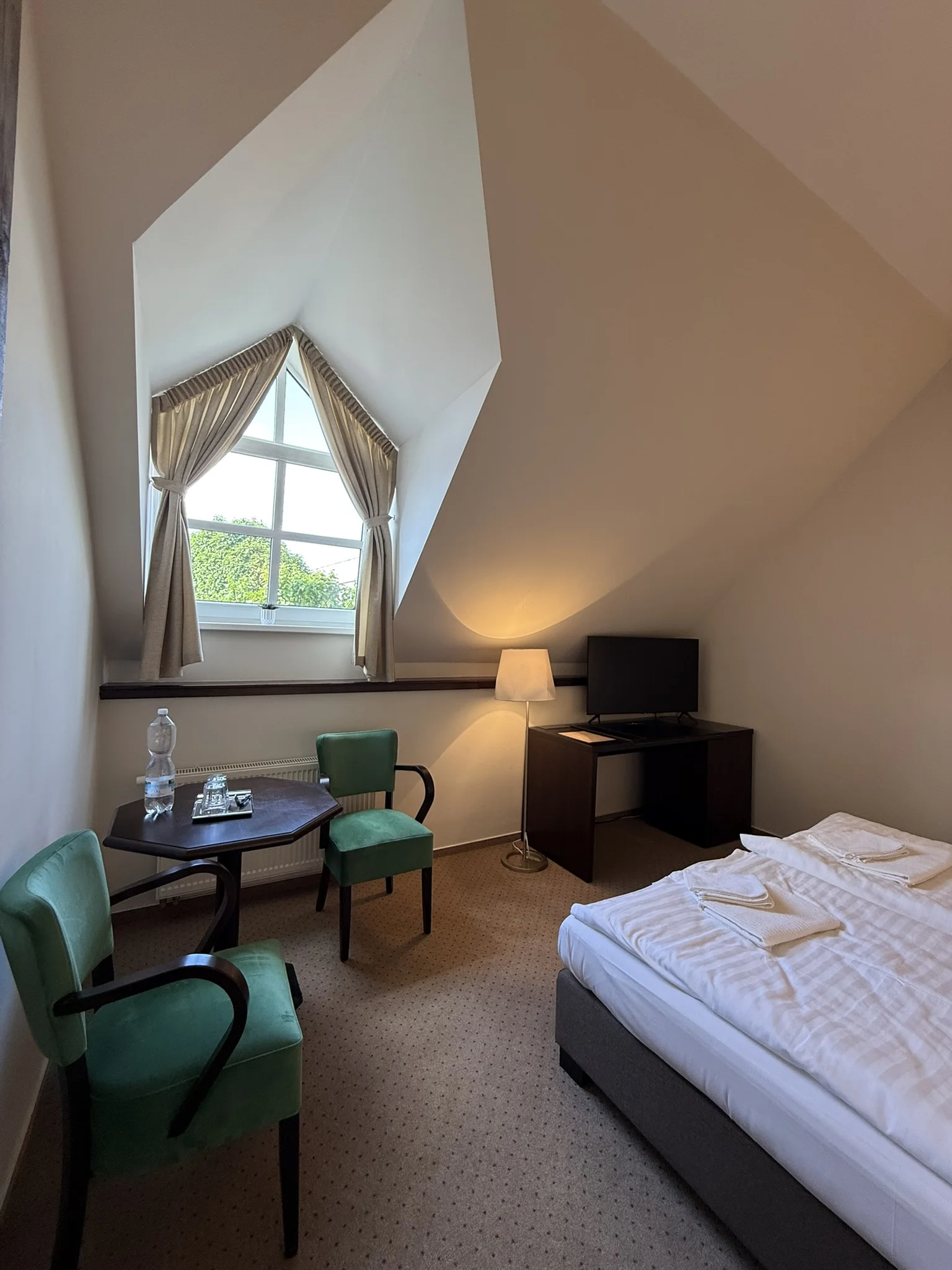 Bechnerův statek: ubytování v srdci Lán s bohatou snídaní