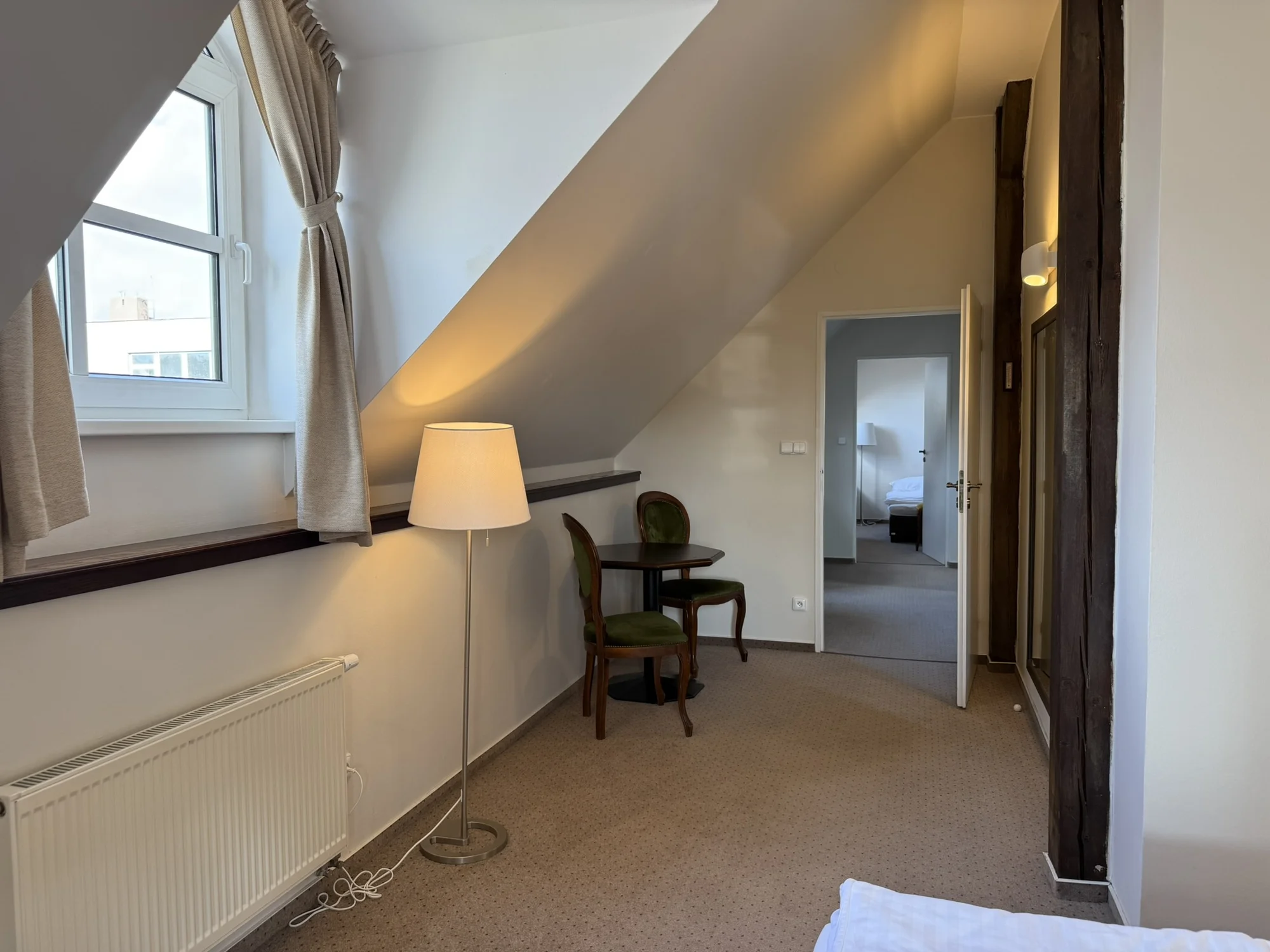 Bechnerův statek: ubytování v srdci Lán s bohatou snídaní