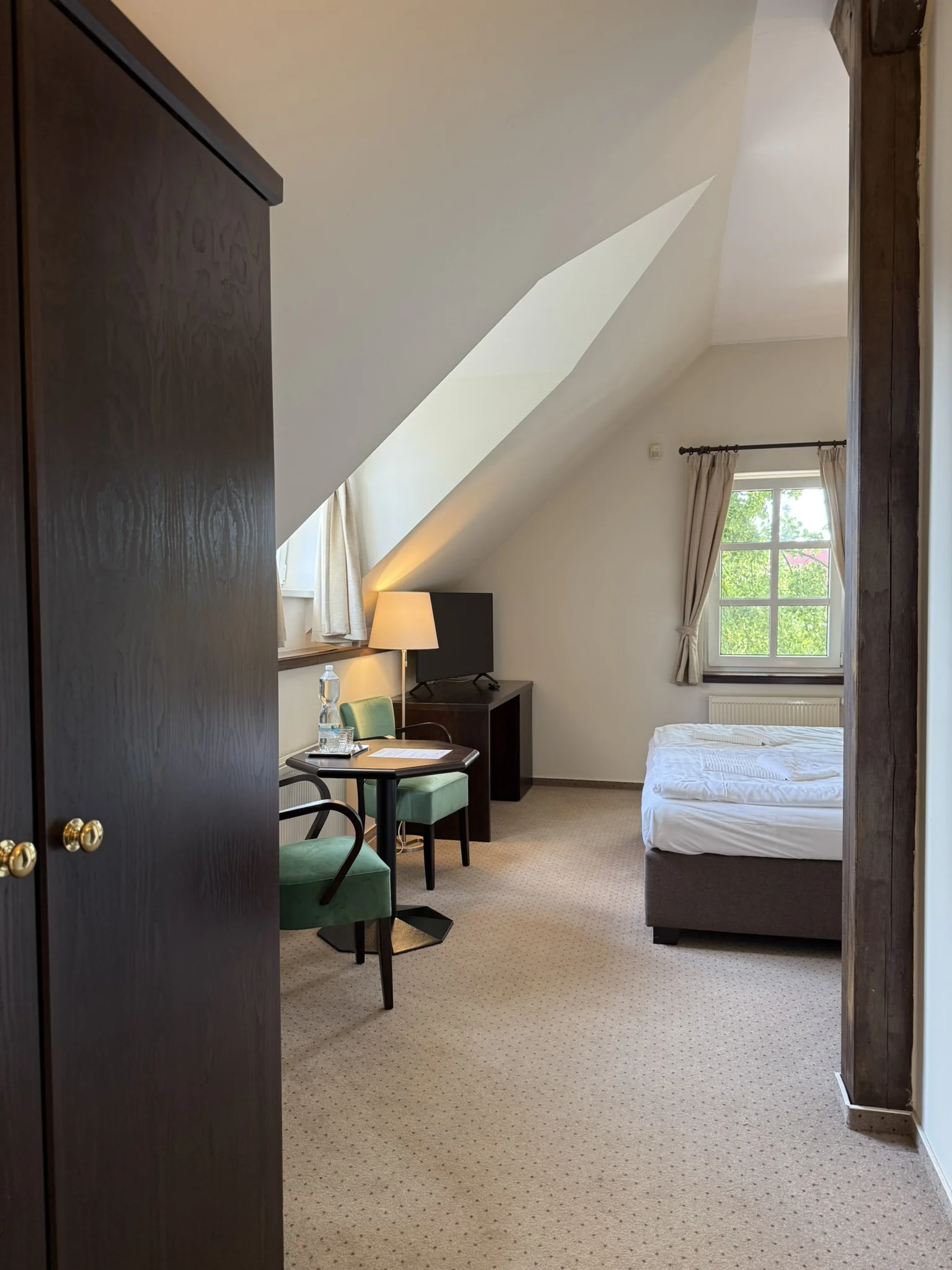 Bechnerův statek: ubytování v srdci Lán s bohatou snídaní