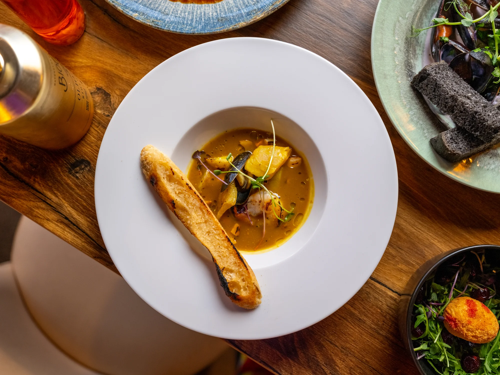 Chutě Francie: luxusní degustační menu o 9 chodech pro 2 osoby