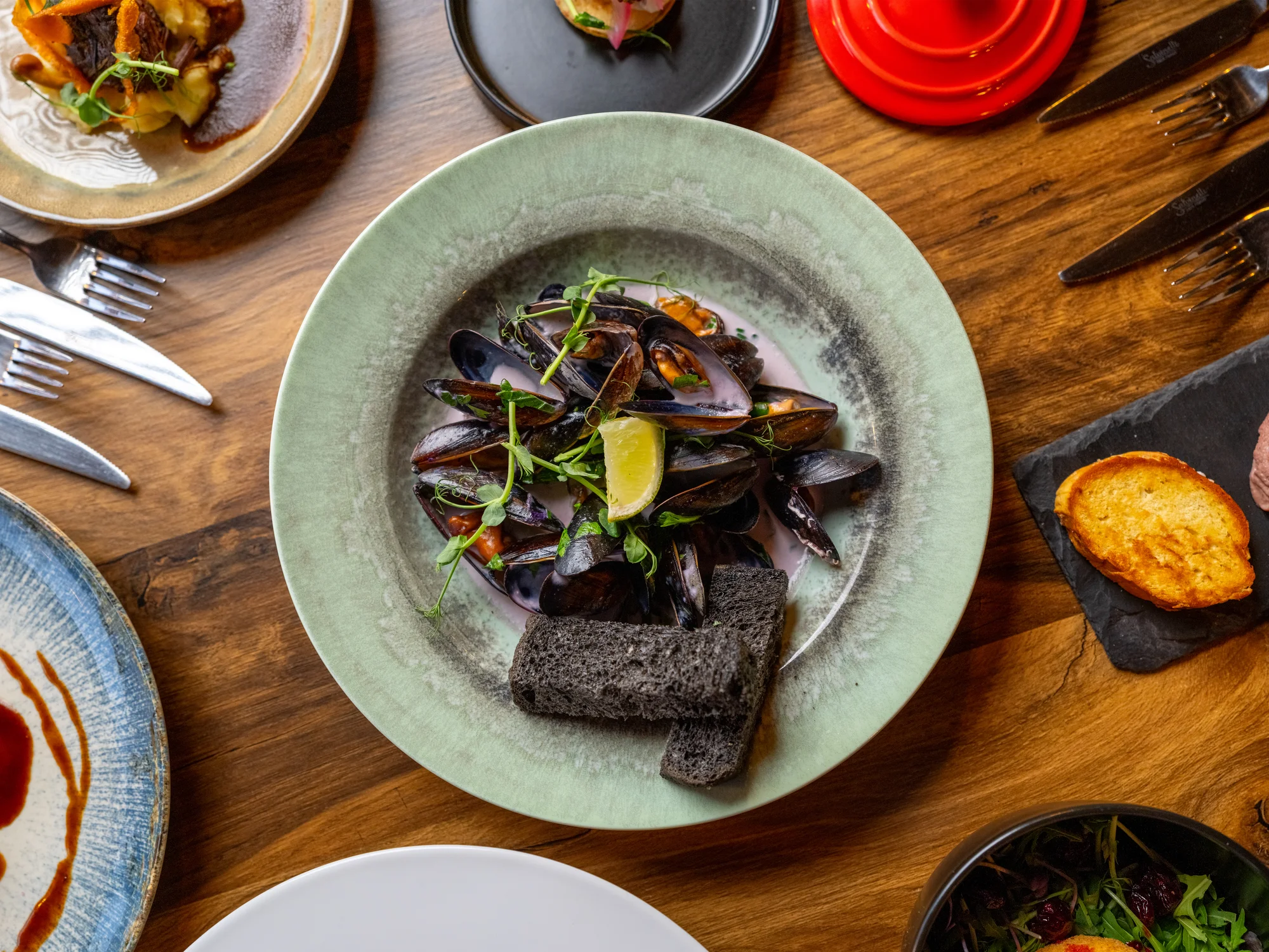 Chutě Francie: luxusní degustační menu o 9 chodech pro 2 osoby