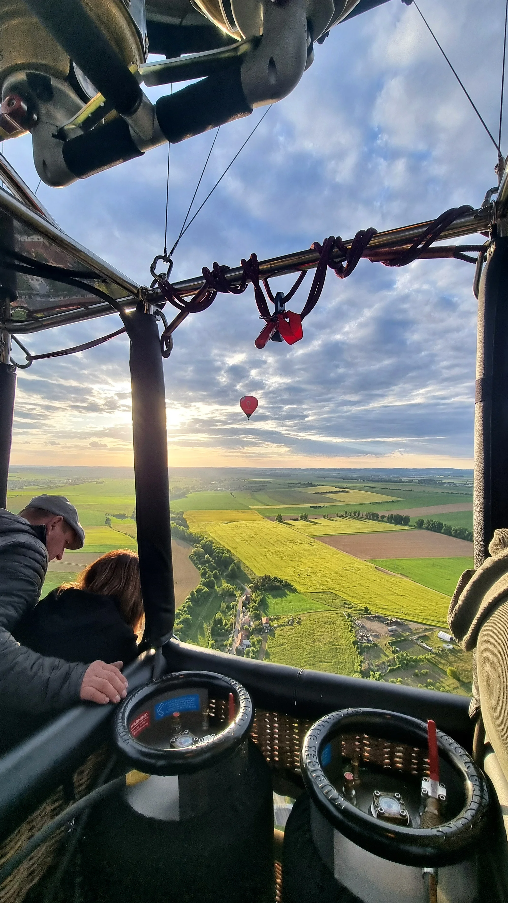 Privátní let malým horkovzdušným balonem: pro 2 až 6 osob, 2–3 hodiny