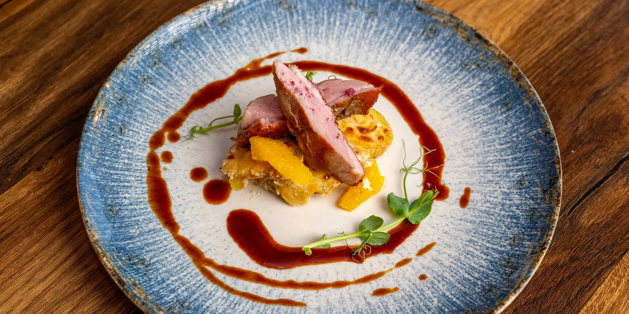 Chutě Francie: luxusní degustační menu o 9 chodech pro 2 osoby