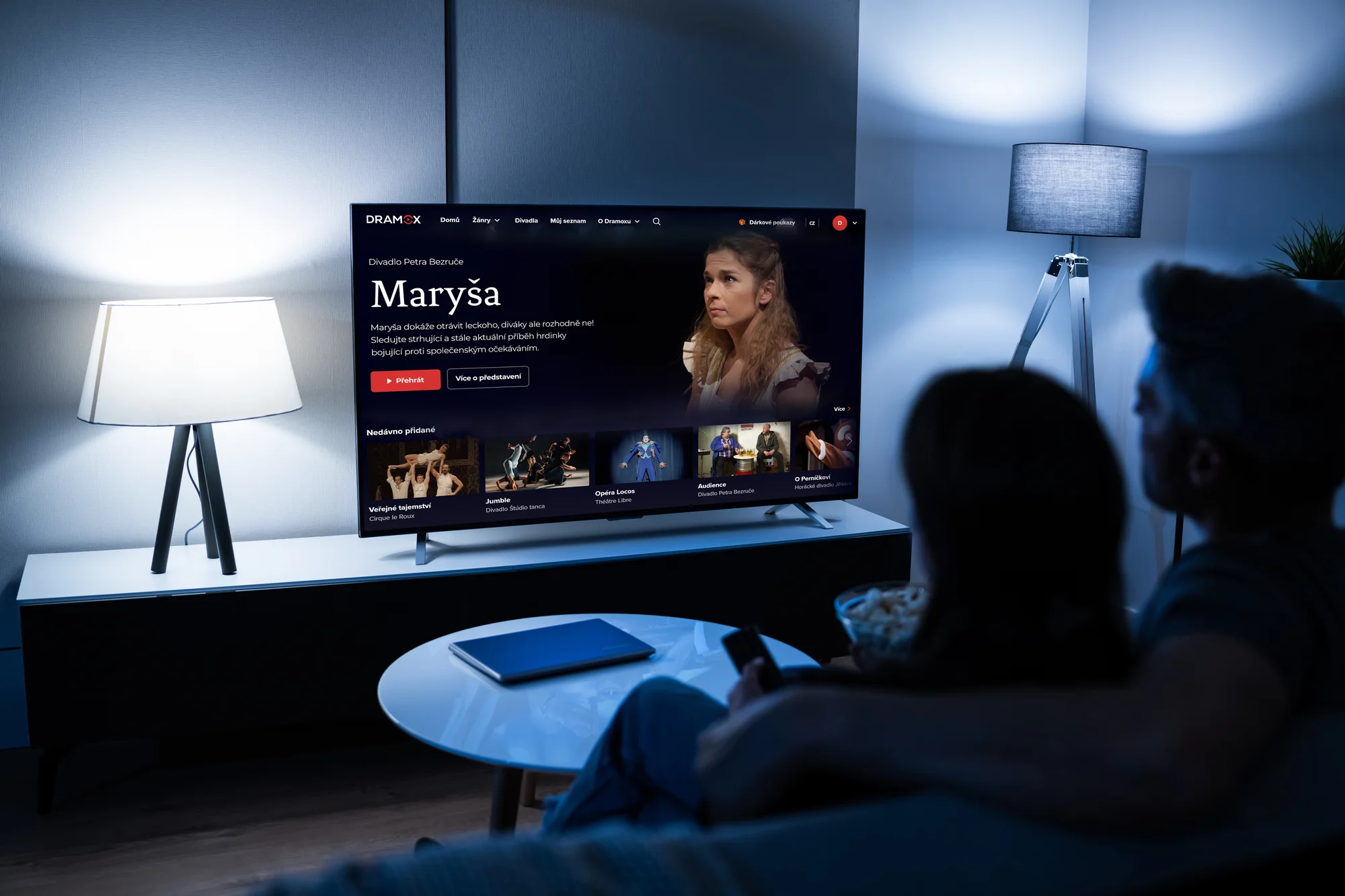 Darujte divadlo až domů! Dramox je ideální dárek pro každého milovníka kultury