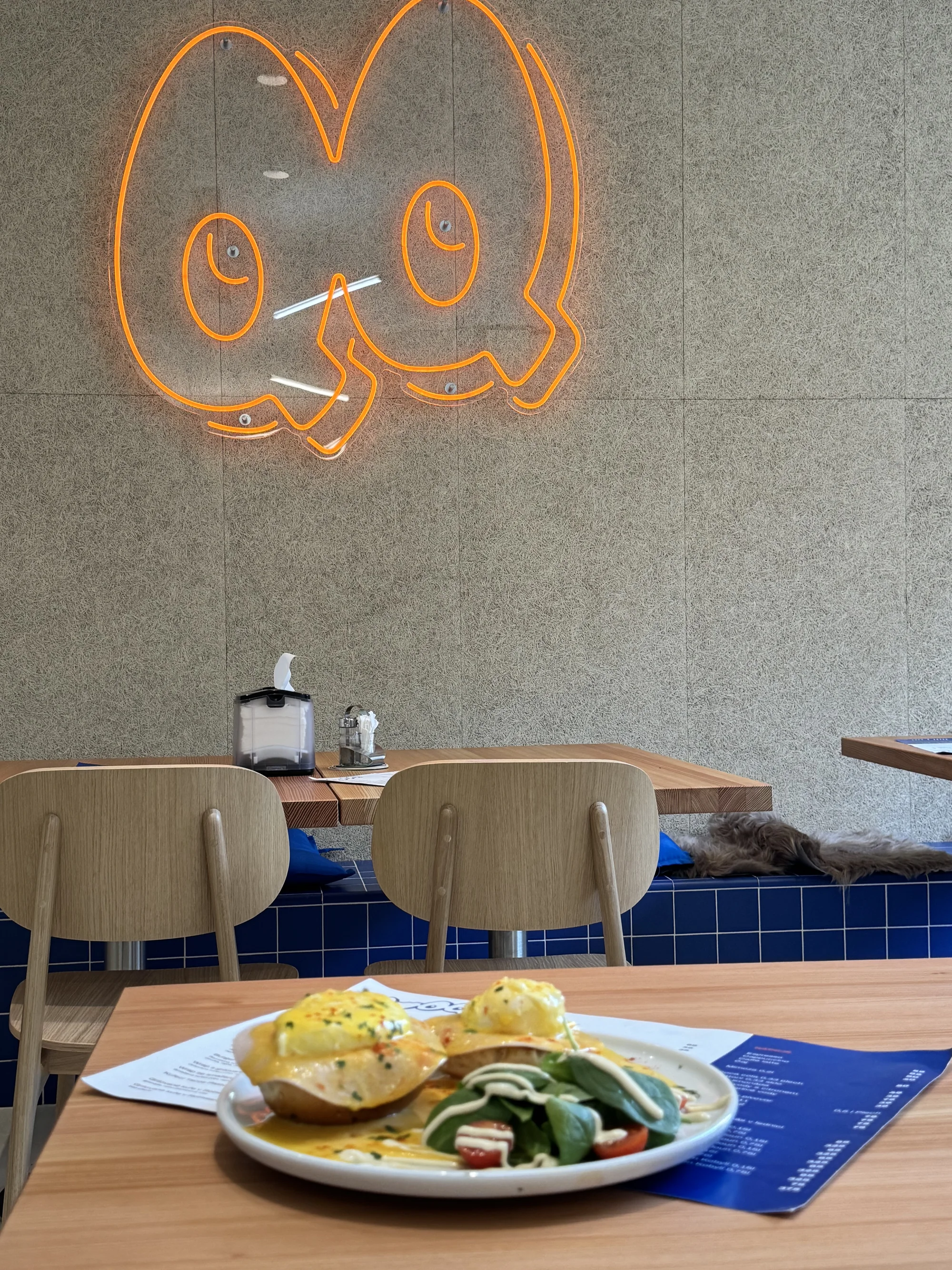 Brunch podle výběru nebo vejce Benedikt s kávou pro 1 nebo 2 osoby