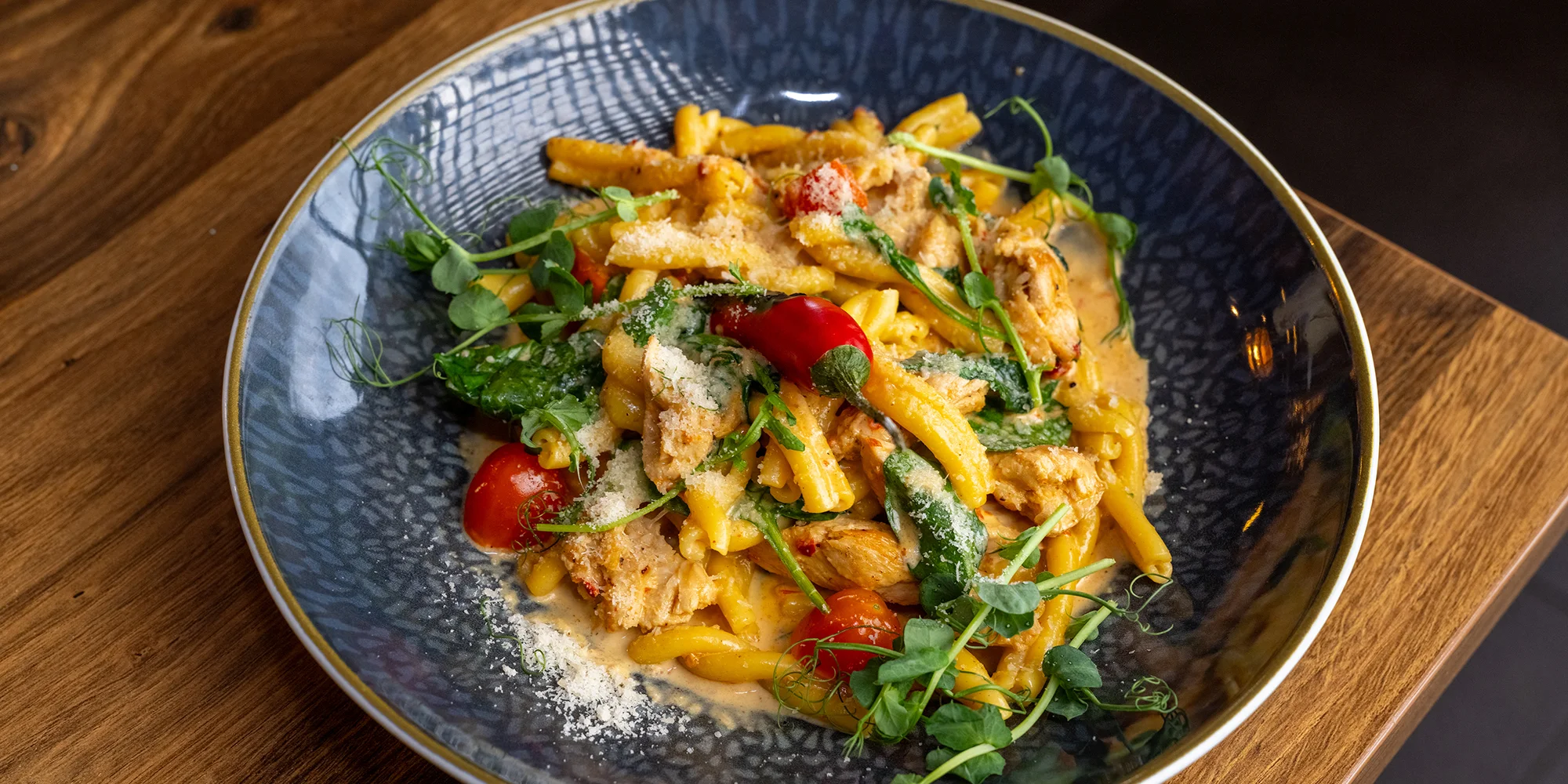 Hostina po italsku: 4chodové menu pro dva vč. aperitivu a digestiva