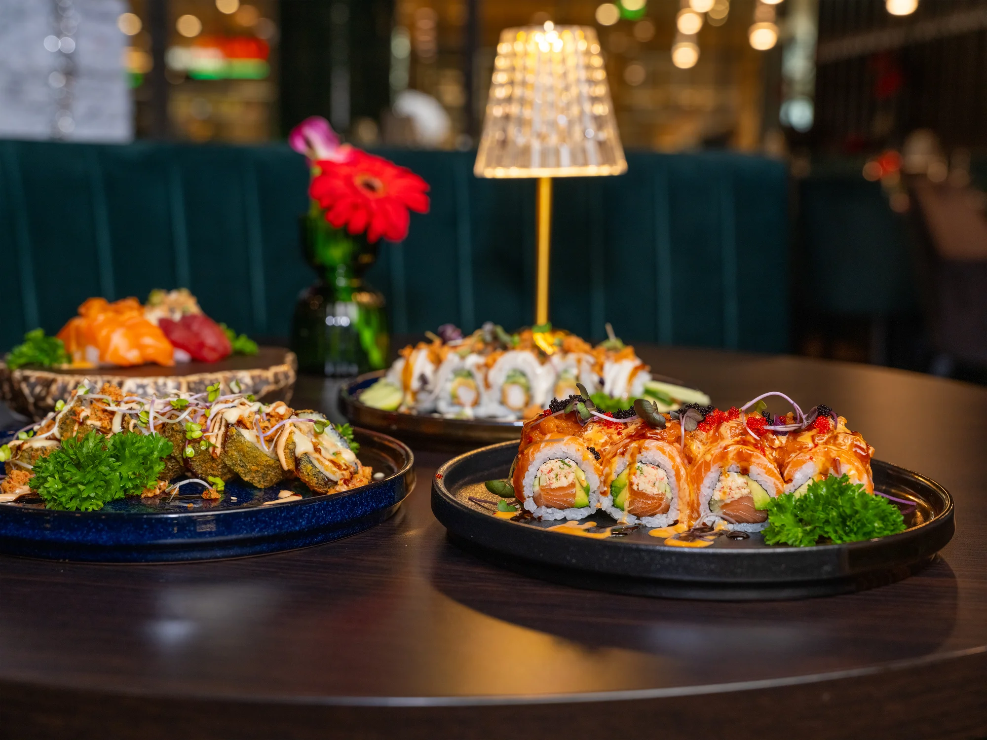 Speciální sushi sety pro milovníky asijských chutí: 24 až 26 originálních kousků