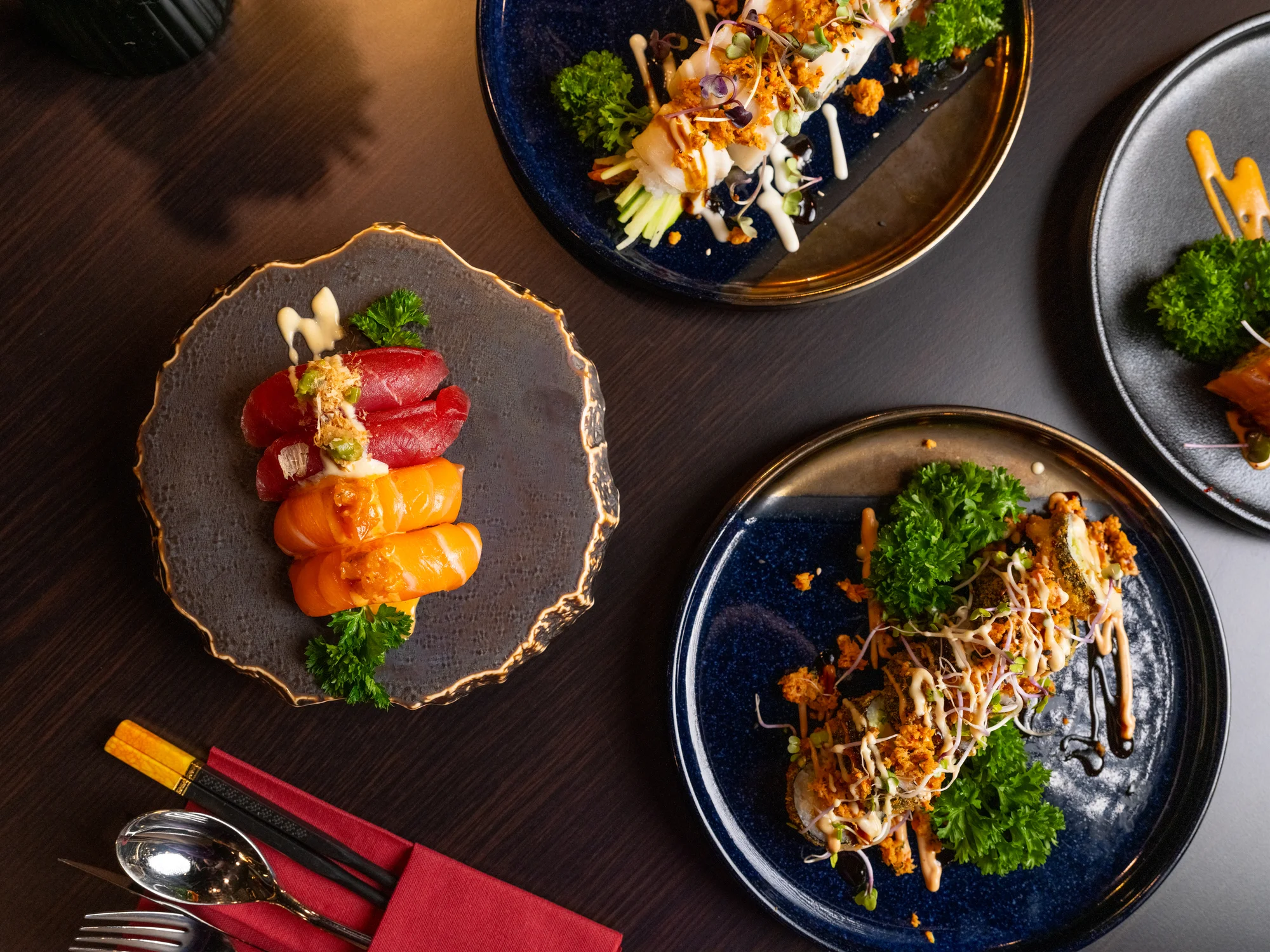 Speciální sushi sety pro milovníky asijských chutí: 24 až 26 originálních kousků