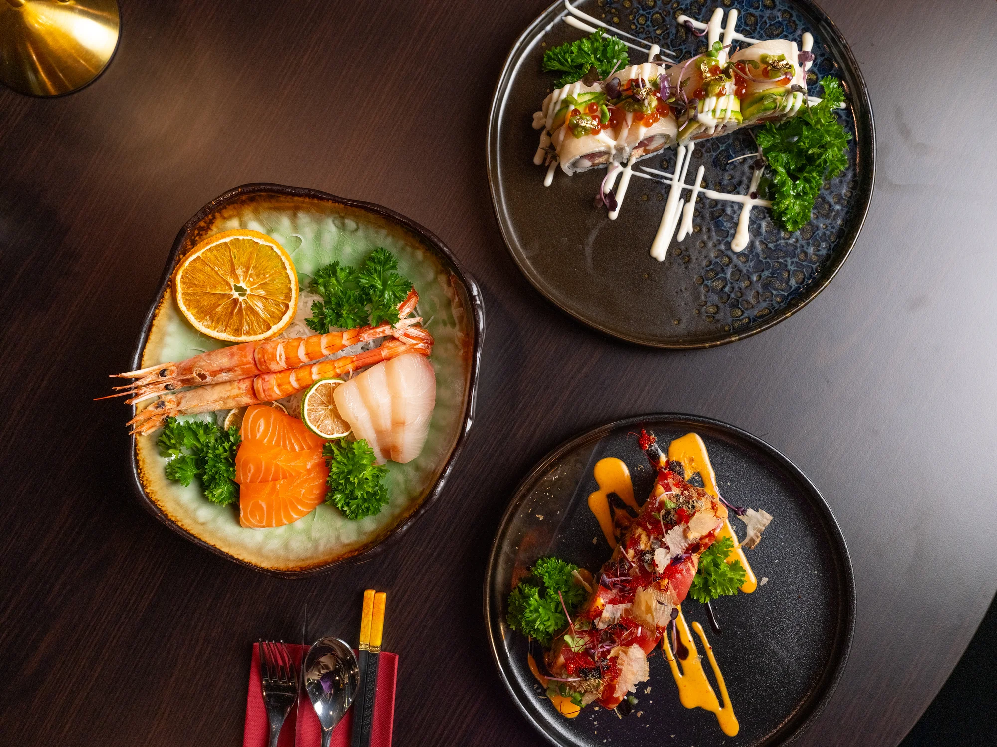 Speciální sushi sety pro milovníky asijských chutí: 24 až 26 originálních kousků