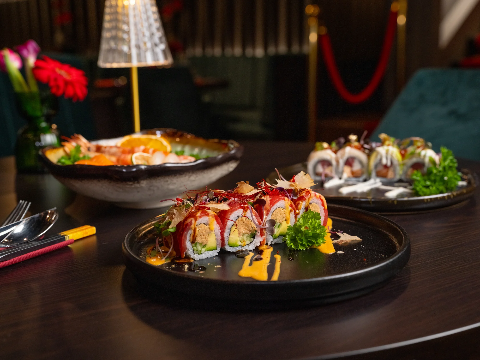 Speciální sushi sety pro milovníky asijských chutí: 24 až 26 originálních kousků