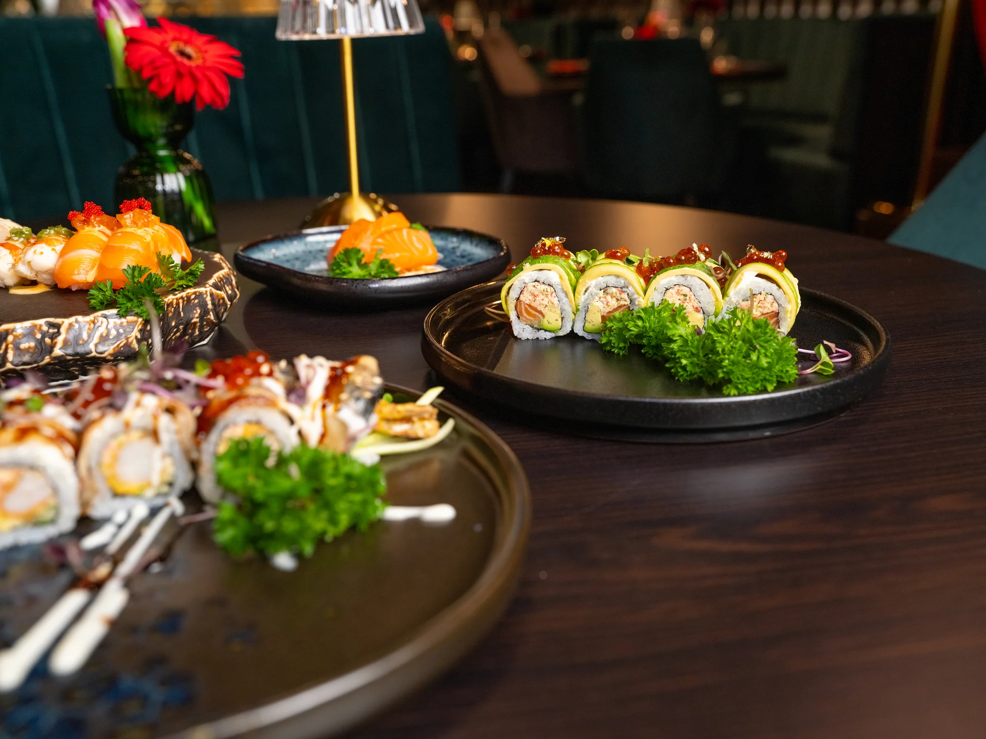 Speciální sushi sety pro milovníky asijských chutí: 24 až 26 originálních kousků