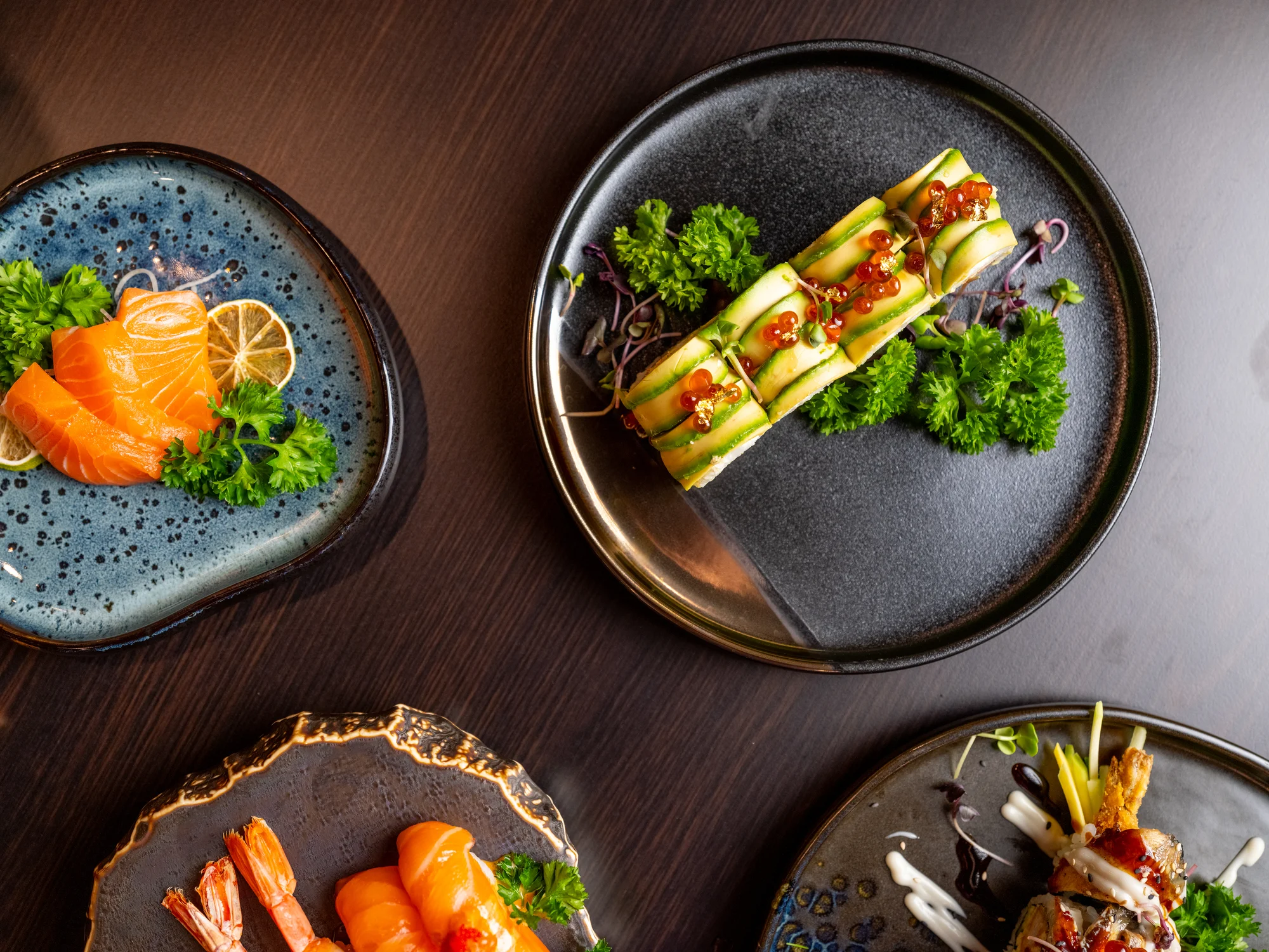 Speciální sushi sety pro milovníky asijských chutí: 24 až 26 originálních kousků