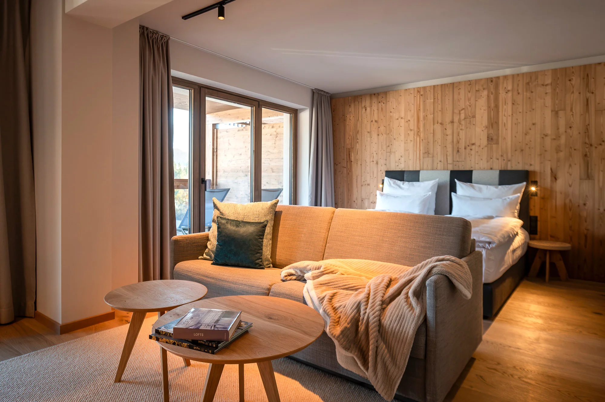 Tyrolsko ve vší nádheře: hotel se stravou a neomezeným wellness, přímo na sjezdovce