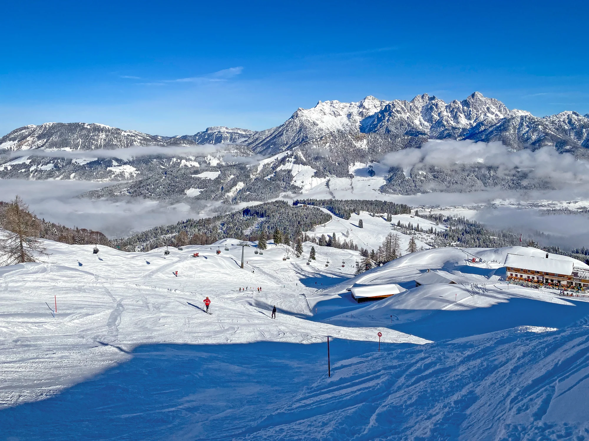 Tyrolsko ve vší nádheře: hotel se stravou a neomezeným wellness, přímo na sjezdovce