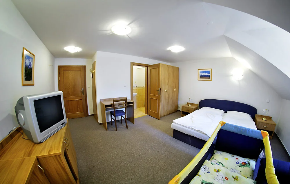 Královský odpočinek pod Tatrami v Kaštielu Lučivná: nádherná příroda, snídaně, možnost wellness