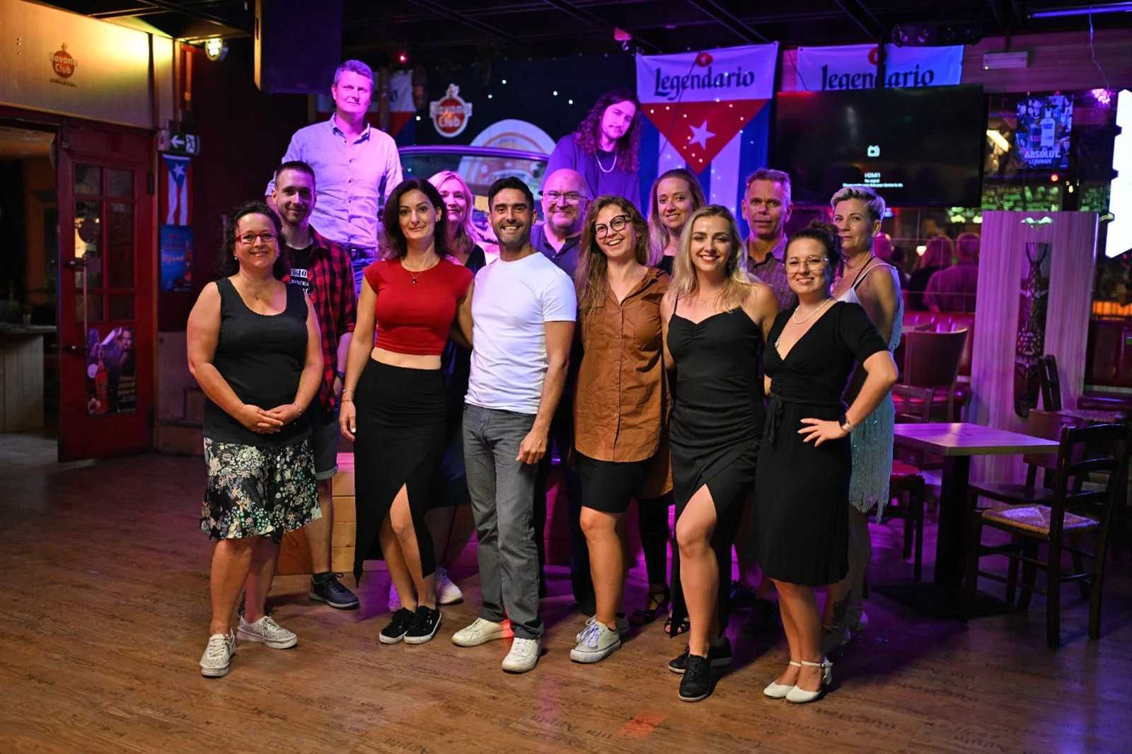 Kurz salsy s kubánským lektorem Leandrem Jiménezem pro začátečníky i pokročilé